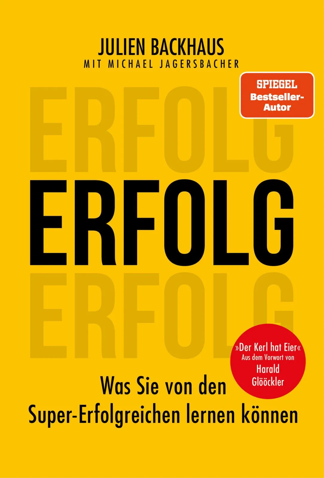 Buchcover von 'ERFOLG' - Taschenbuch von Julien Backhaus