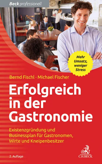 Buchcover von 'Erfolgreich in der Gastronomie' - Taschenbuch von Bernd Fischl