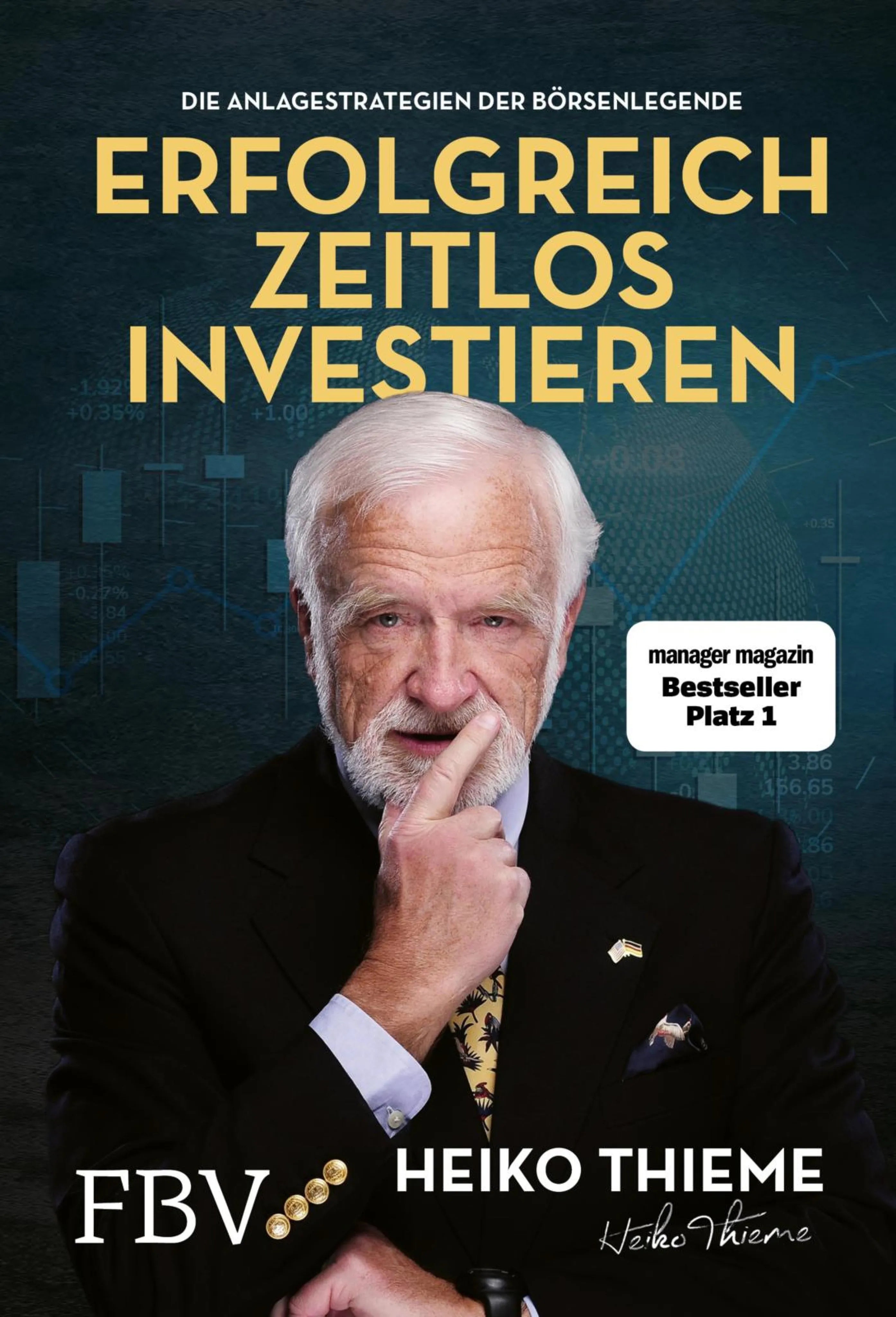 Cover: Erfolgreich zeitlos investieren (E-Book) von Heiko H. Thieme