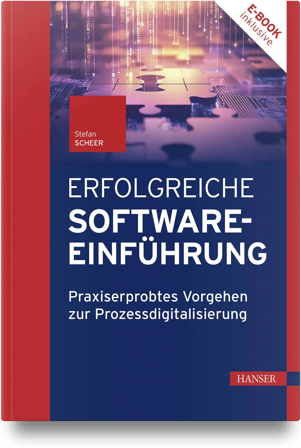 Cover: Erfolgreiche Softwareeinführung (Hardcover) von Stefan Scheer
