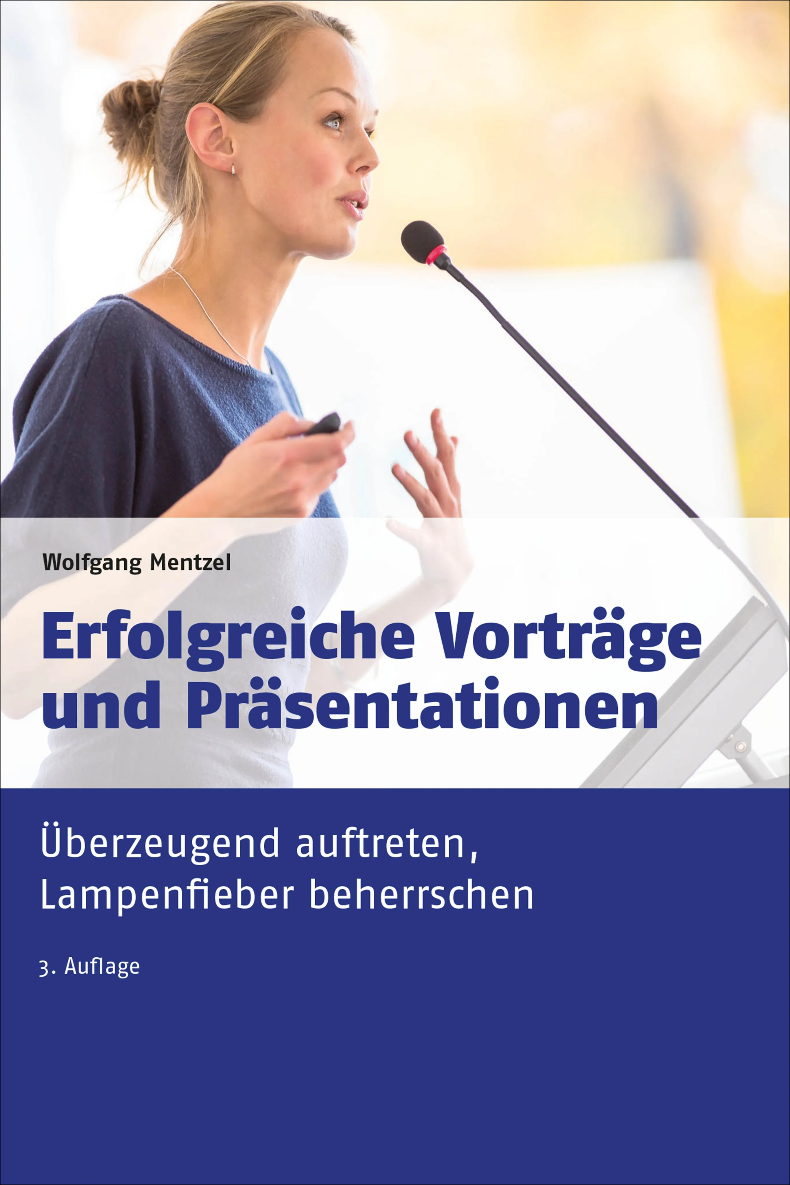 Buchcover von 'Erfolgreiche Vorträge und Präsentationen' - Taschenbuch von Wolfgang Mentzel