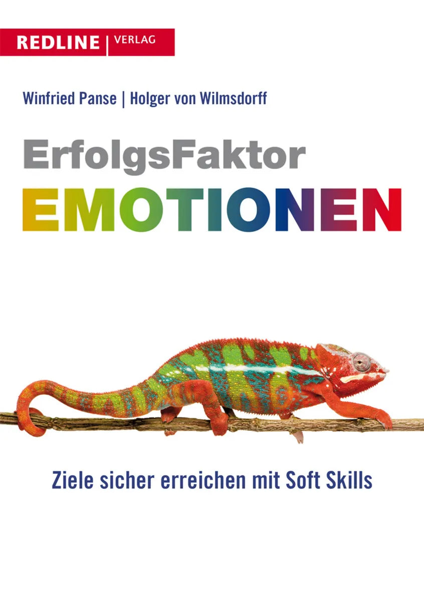 Buchcover von 'Erfolgsfaktor Emotionen' - Taschenbuch von Winfried von Panse