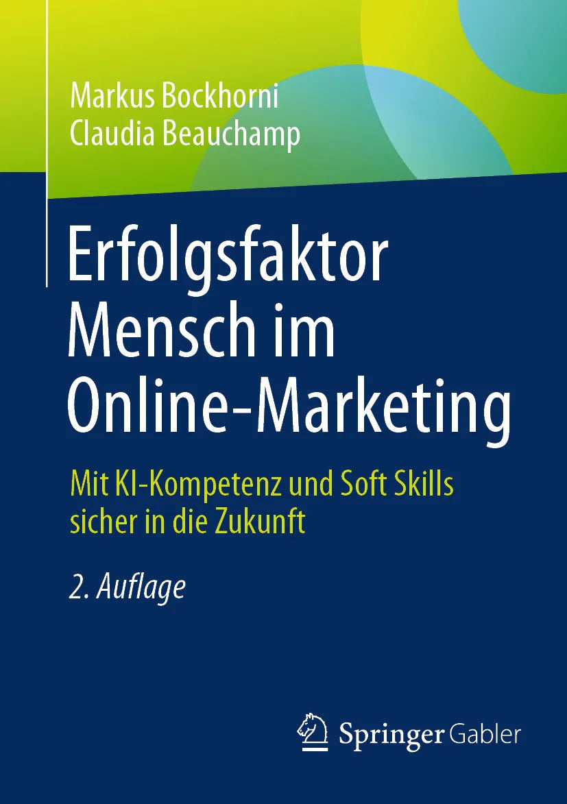 Cover: Erfolgsfaktor Mensch im Online-Marketing (E-Book) von Markus Bockhorni