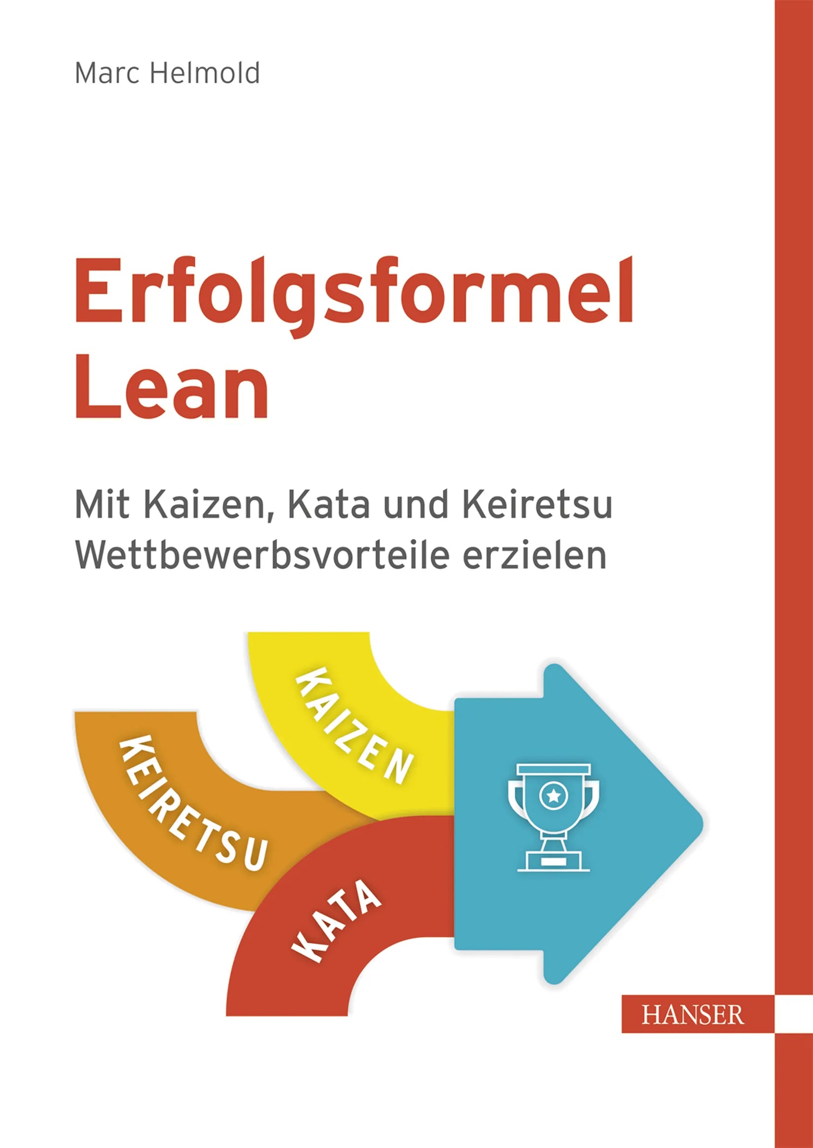 Cover: Erfolgsformel Lean (E-Book) von Marc Helmold