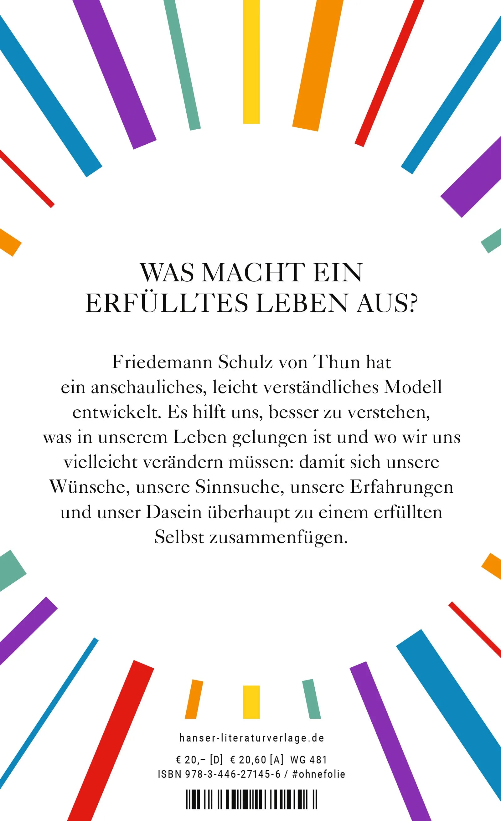 Produktansicht: Erfülltes Leben (Gebundene Ausgabe)