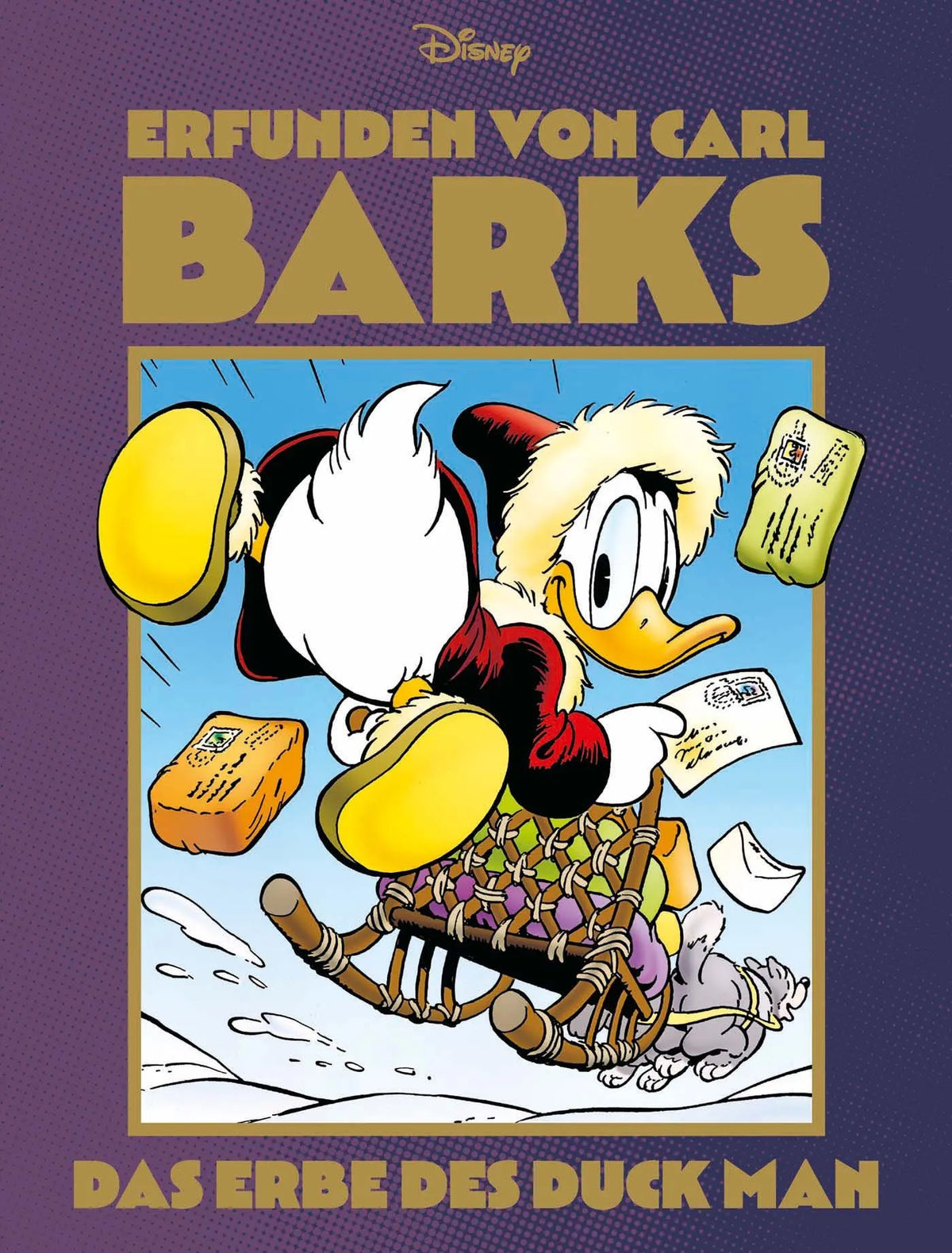 Cover: Erfunden von Carl Barks (Hardcover) von Walt Disney