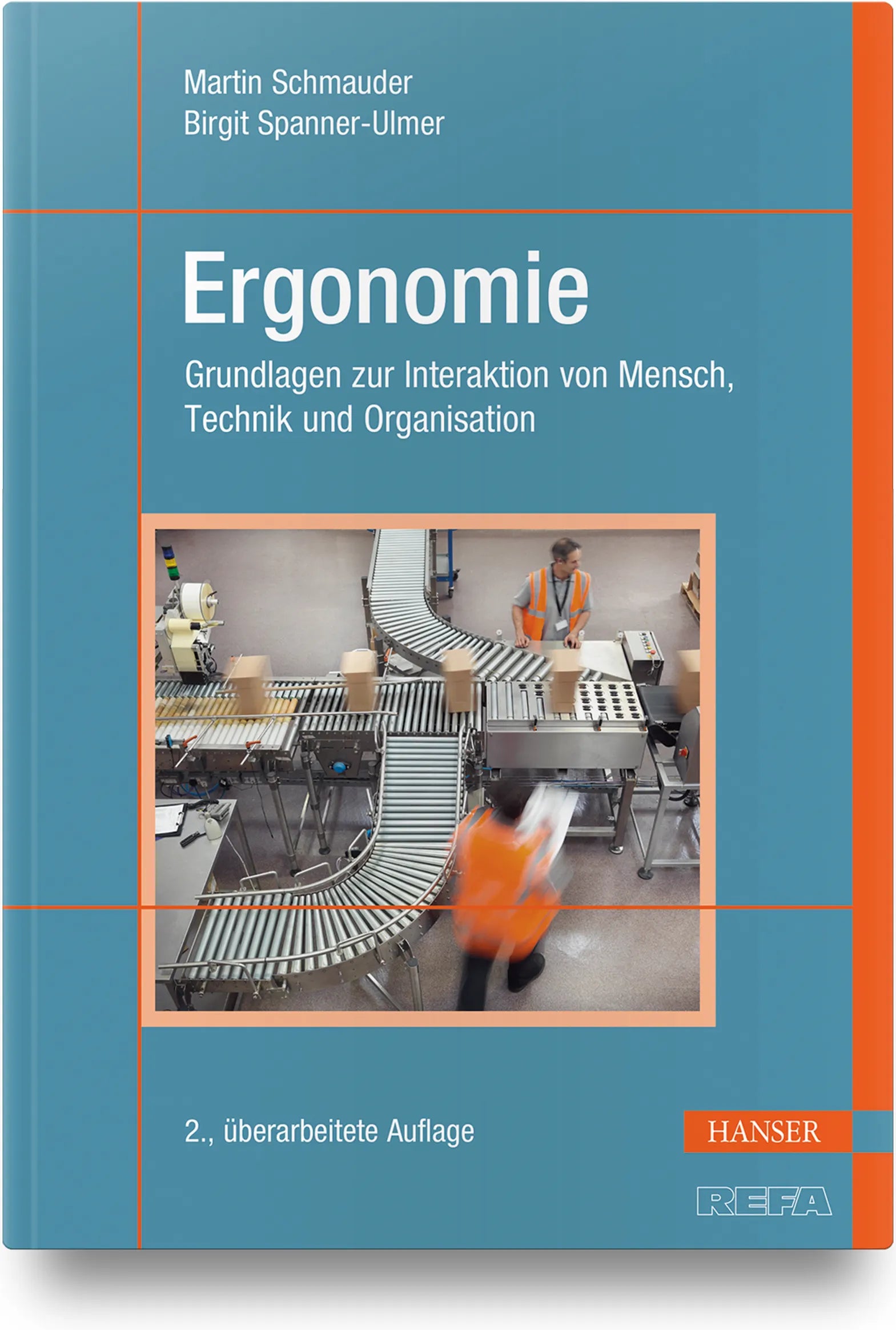 Buchcover von 'Ergonomie' - Gebundene Ausgabe von Martin Schmauder
