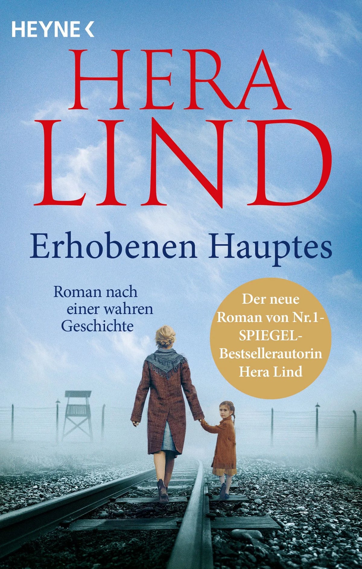 Cover: Erhobenen Hauptes (Taschenbuch) von Hera Lind