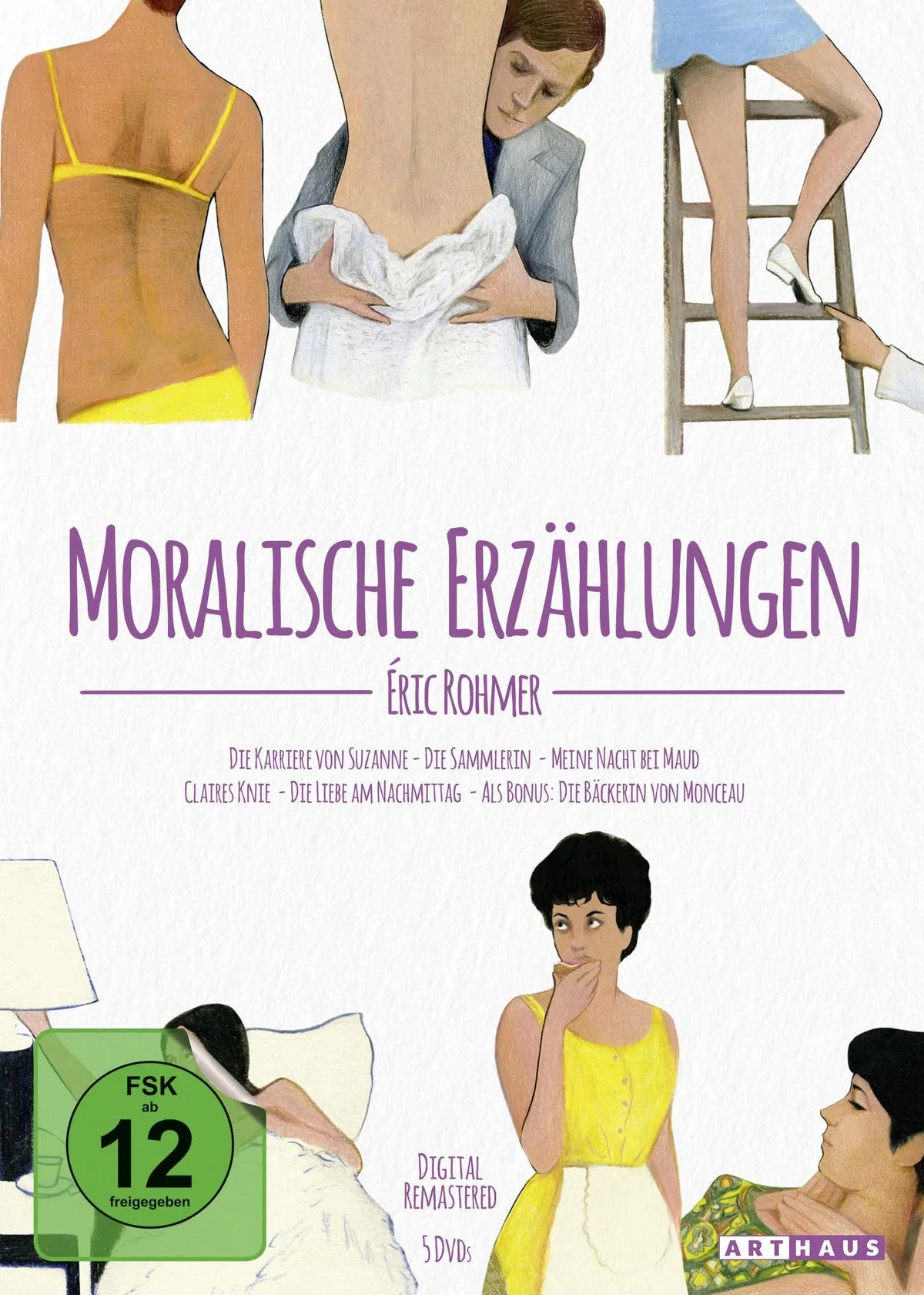 Eric Rohmer - Moralische Erzählungen - DVD