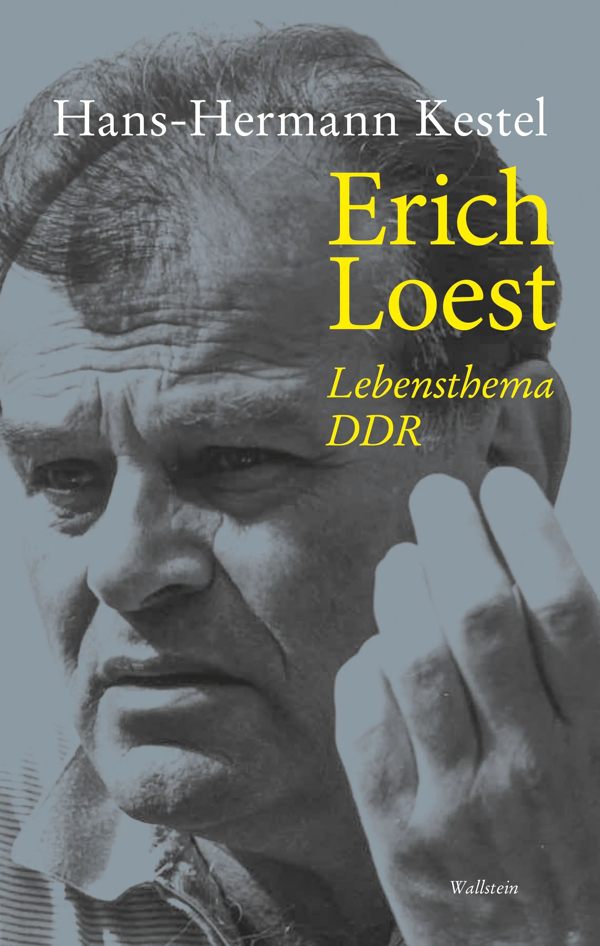 Cover: Erich Loest (E-Book) von Hans-Hermann Kestel