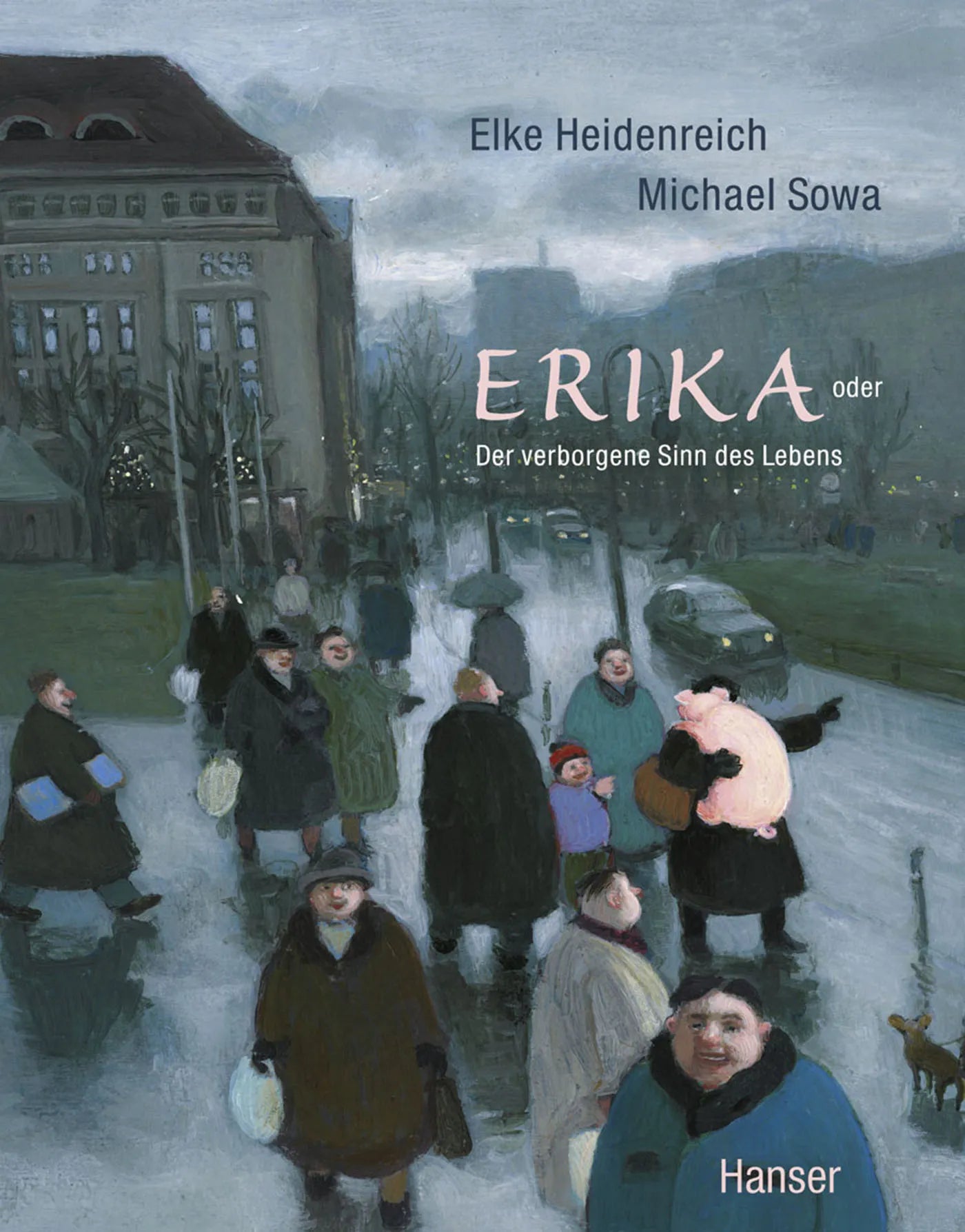 Buchcover von 'Erika' - Gebundene Ausgabe von Michael Sowa