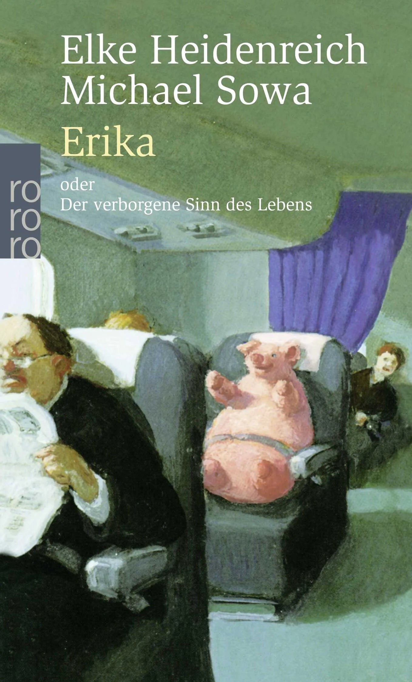 Buchcover von 'Erika' - Taschenbuch von Elke Heidenreich