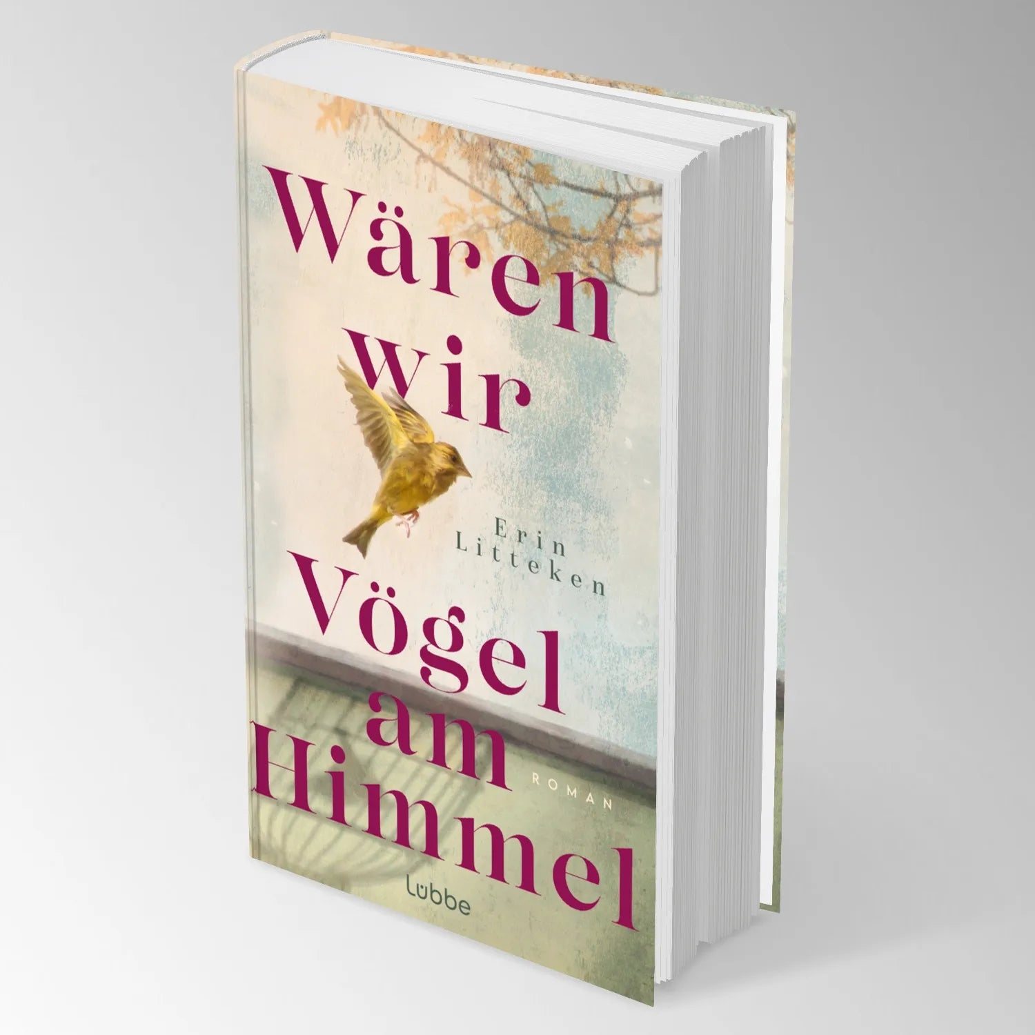 Produktansicht: Wären wir Vögel am Himmel (Gebundene Ausgabe)