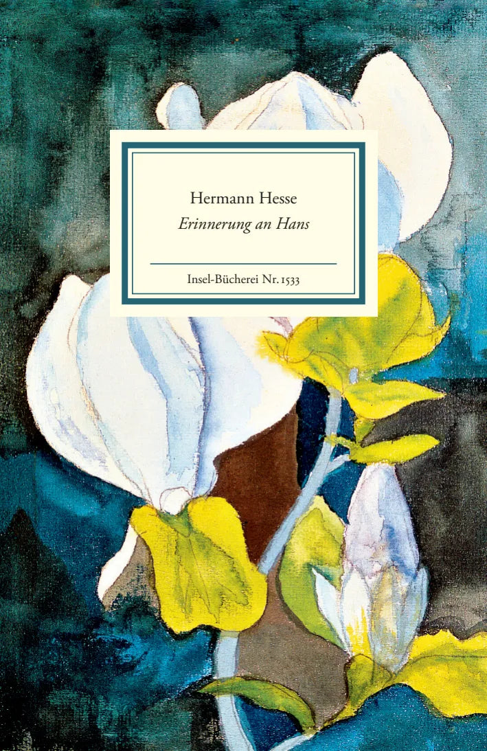 Buchcover von 'Erinnerung an Hans' - Gebundene Ausgabe von Hermann Hesse