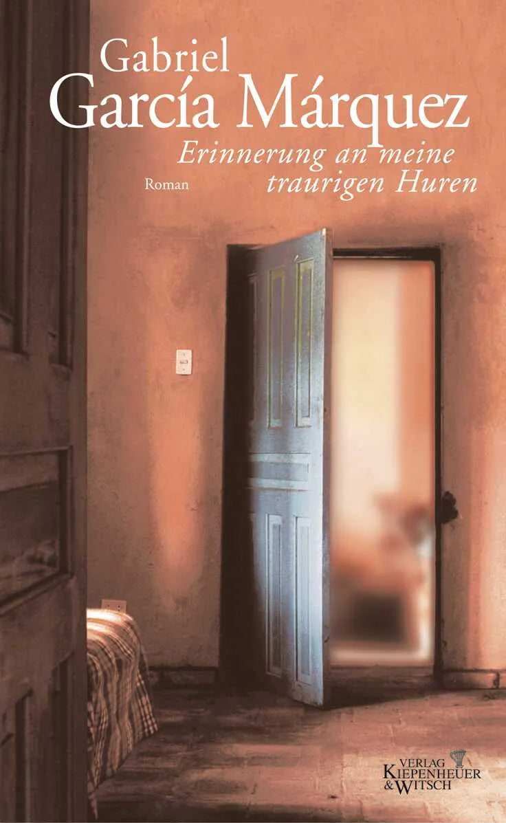 Buchcover von 'Erinnerung an meine traurigen Huren' - Gebundene Ausgabe von Gabriel García Márquez