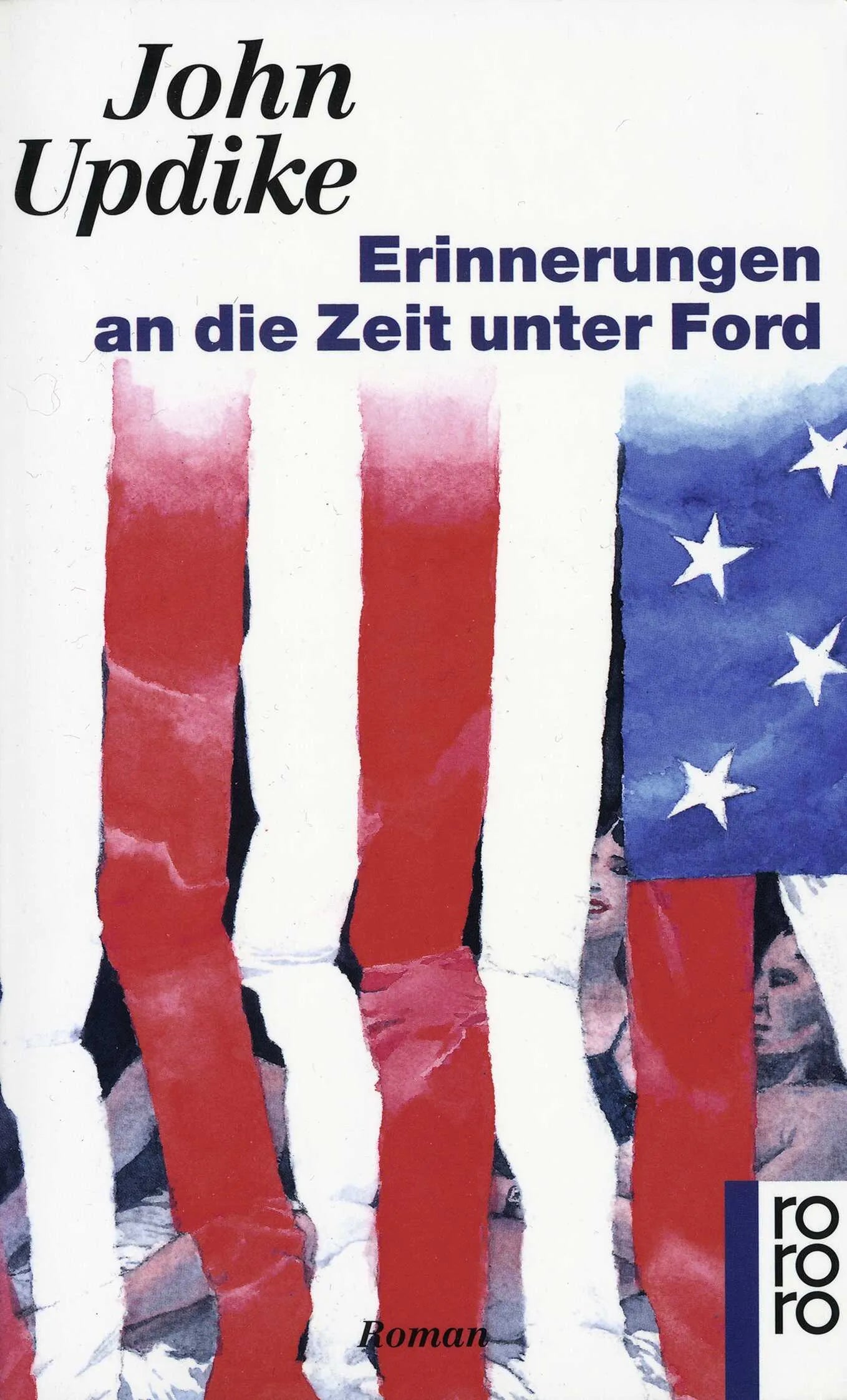 Buchcover von 'Erinnerungen an die Zeit unter Ford' - Taschenbuch von John Updike