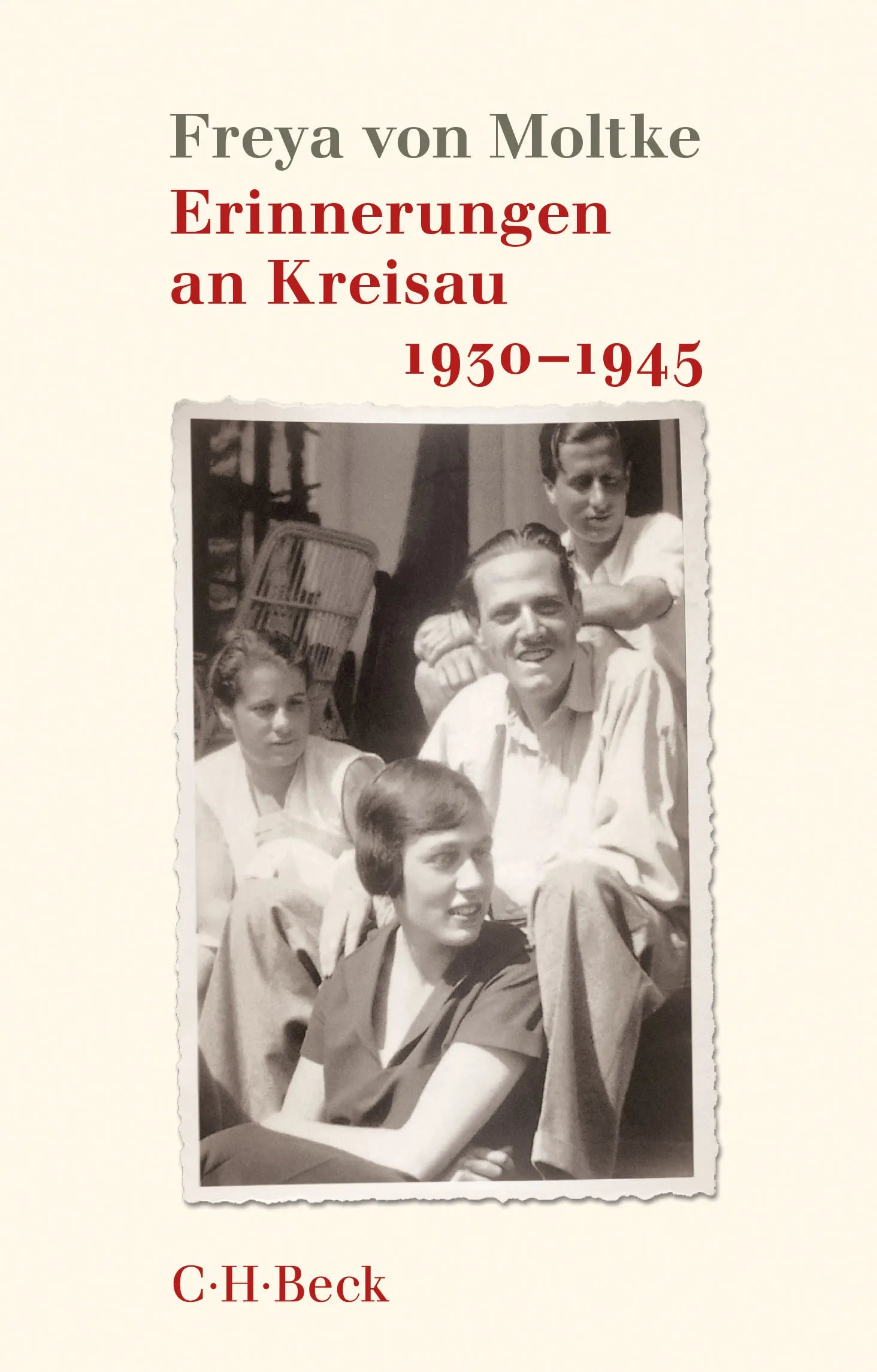 Buchcover von 'Erinnerungen an Kreisau 1930-1945' - Taschenbuch von Freya Moltke