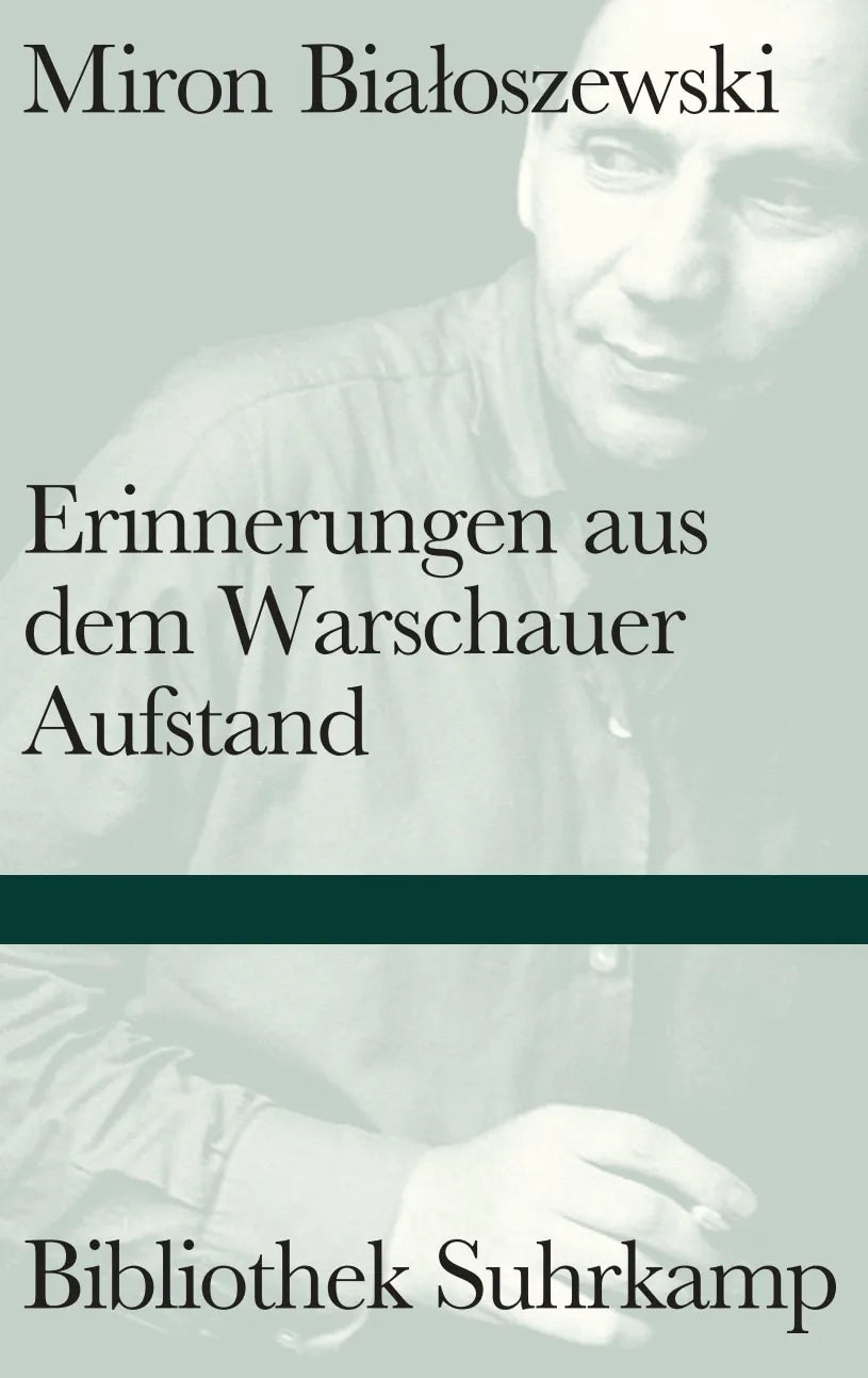 Buchcover von 'Erinnerungen aus dem Warschauer Aufstand' - Gebundene Ausgabe von Miron Białoszewski