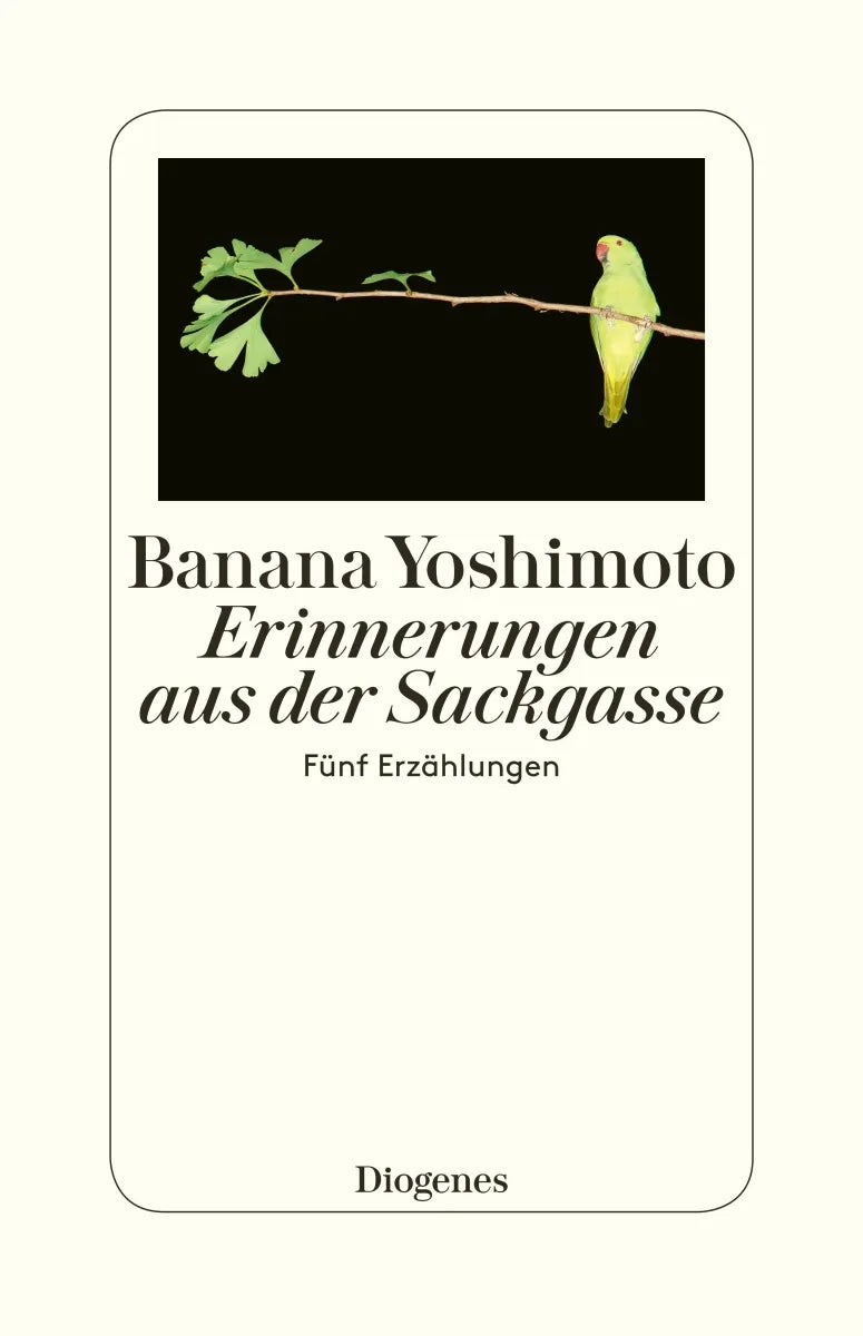 Buchcover von 'Erinnerungen aus der Sackgasse' - Paperback von Banana Yoshimoto