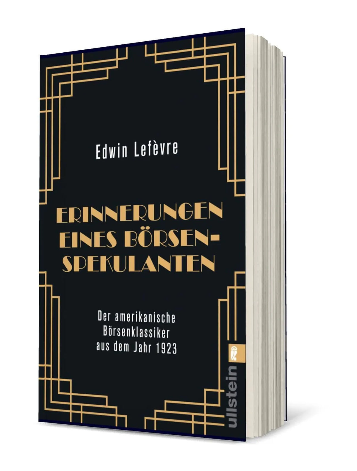 Detailansicht: Erinnerungen eines Börsenspekulanten (Taschenbuch)