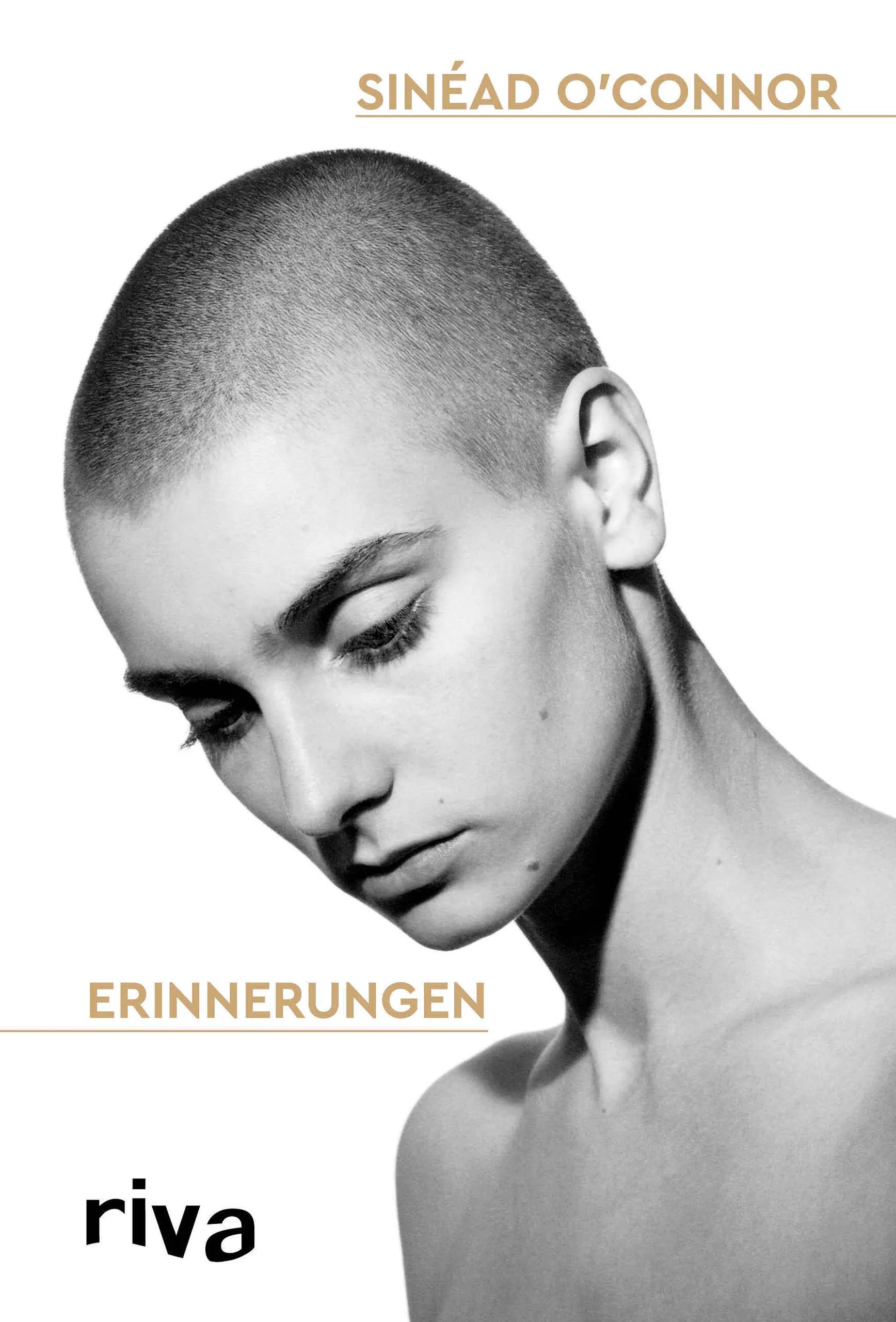 Buchcover von 'Erinnerungen' - Gebundene Ausgabe von Sinéad O'Connor