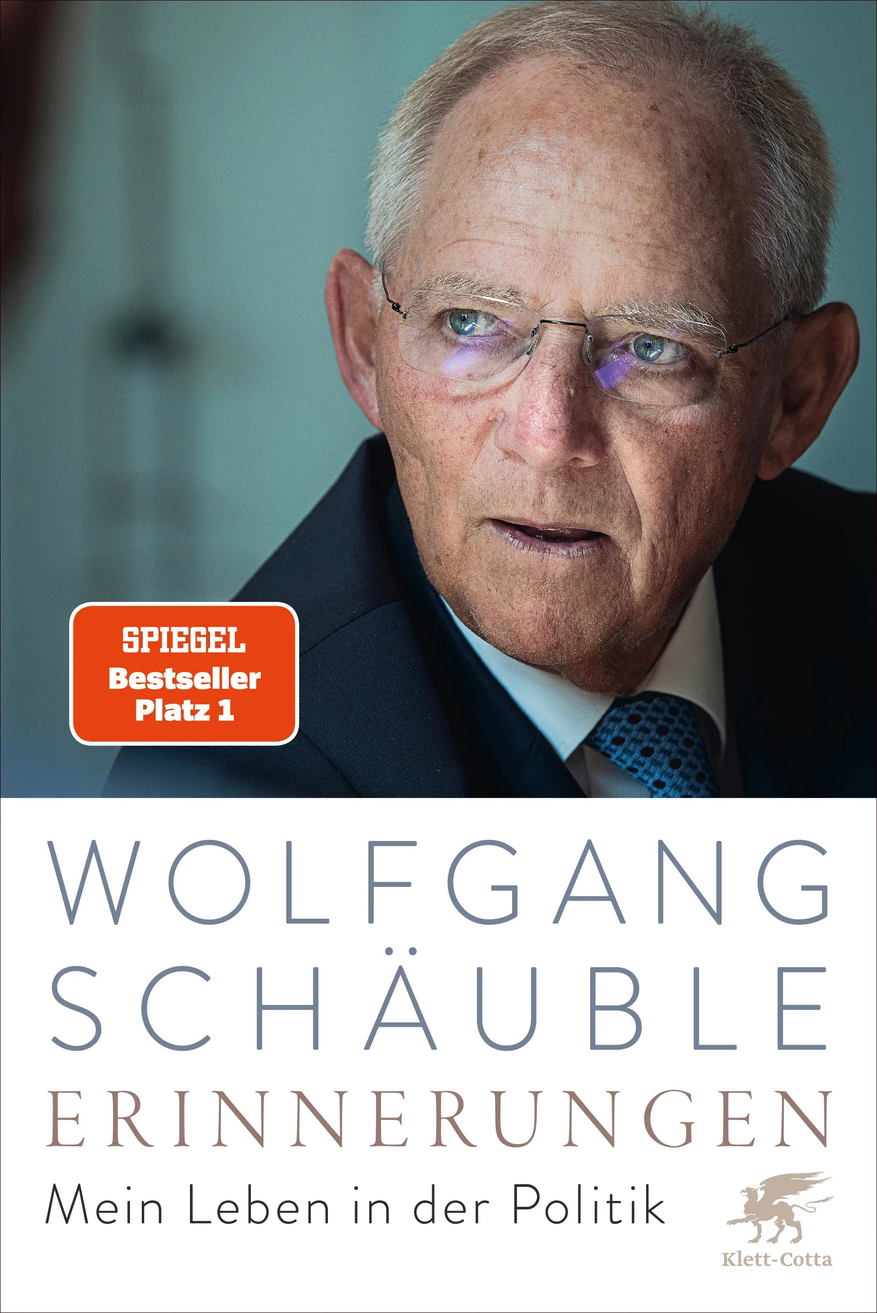 Buchcover von 'Erinnerungen' - Gebundene Ausgabe von Wolfgang Schäuble