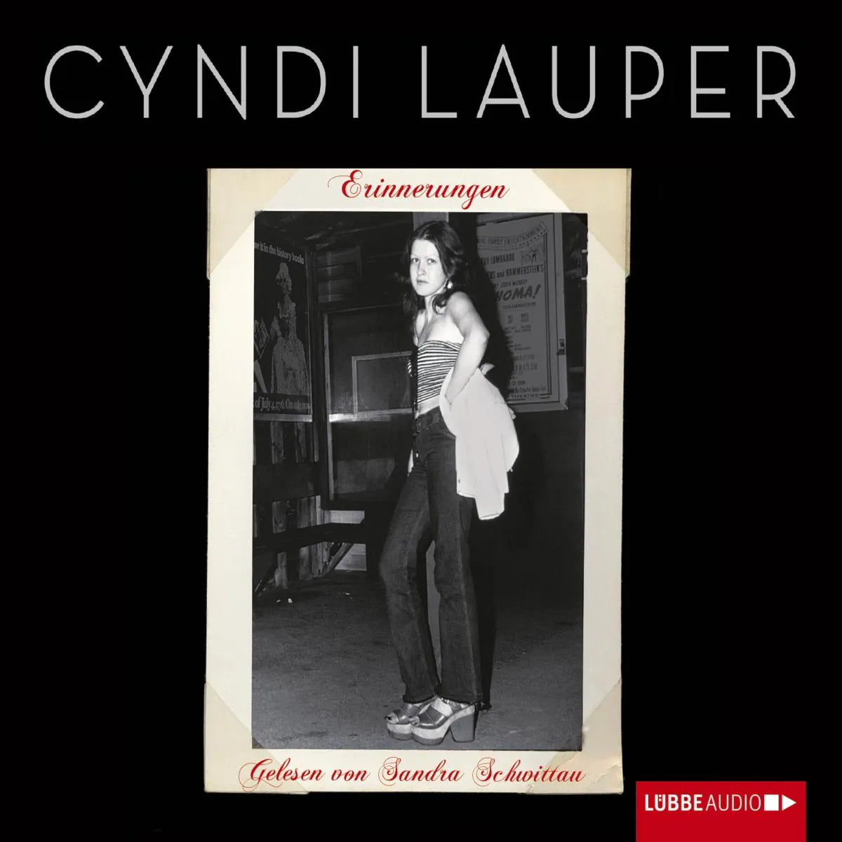 Cover: Erinnerungen (Hörbuch Download) von Cyndi Lauper