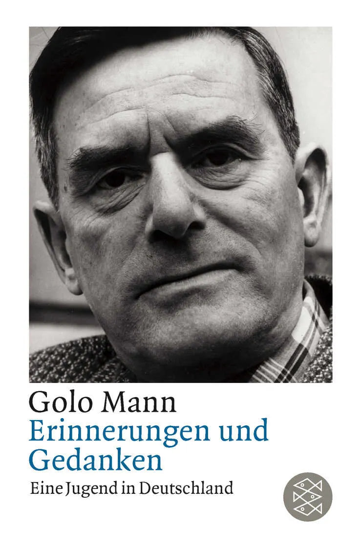 Buchcover von 'Erinnerungen und Gedanken' - Taschenbuch von Golo Mann