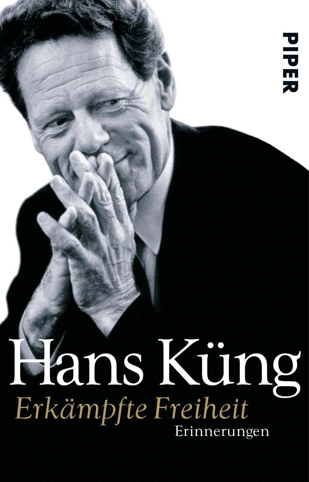 Buchcover von 'Erkämpfte Freiheit' - Taschenbuch von Hans Küng
