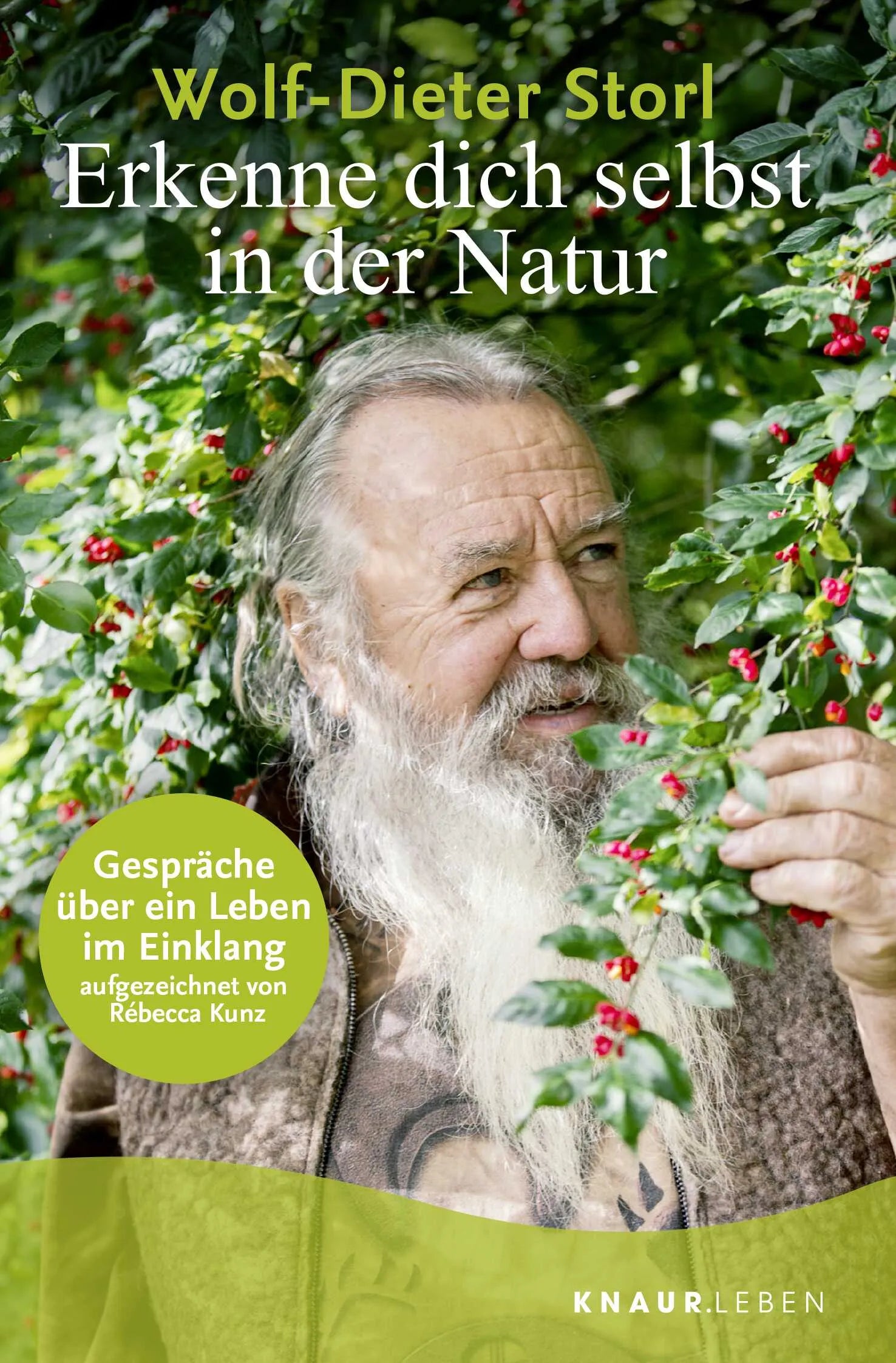 Buchcover von 'Erkenne dich selbst in der Natur' - Taschenbuch von Wolf-Dieter Storl