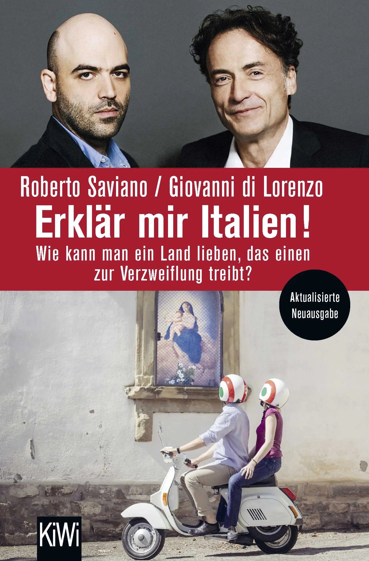 Buchcover von 'Erklär mir Italien!' - Taschenbuch von Roberto Saviano