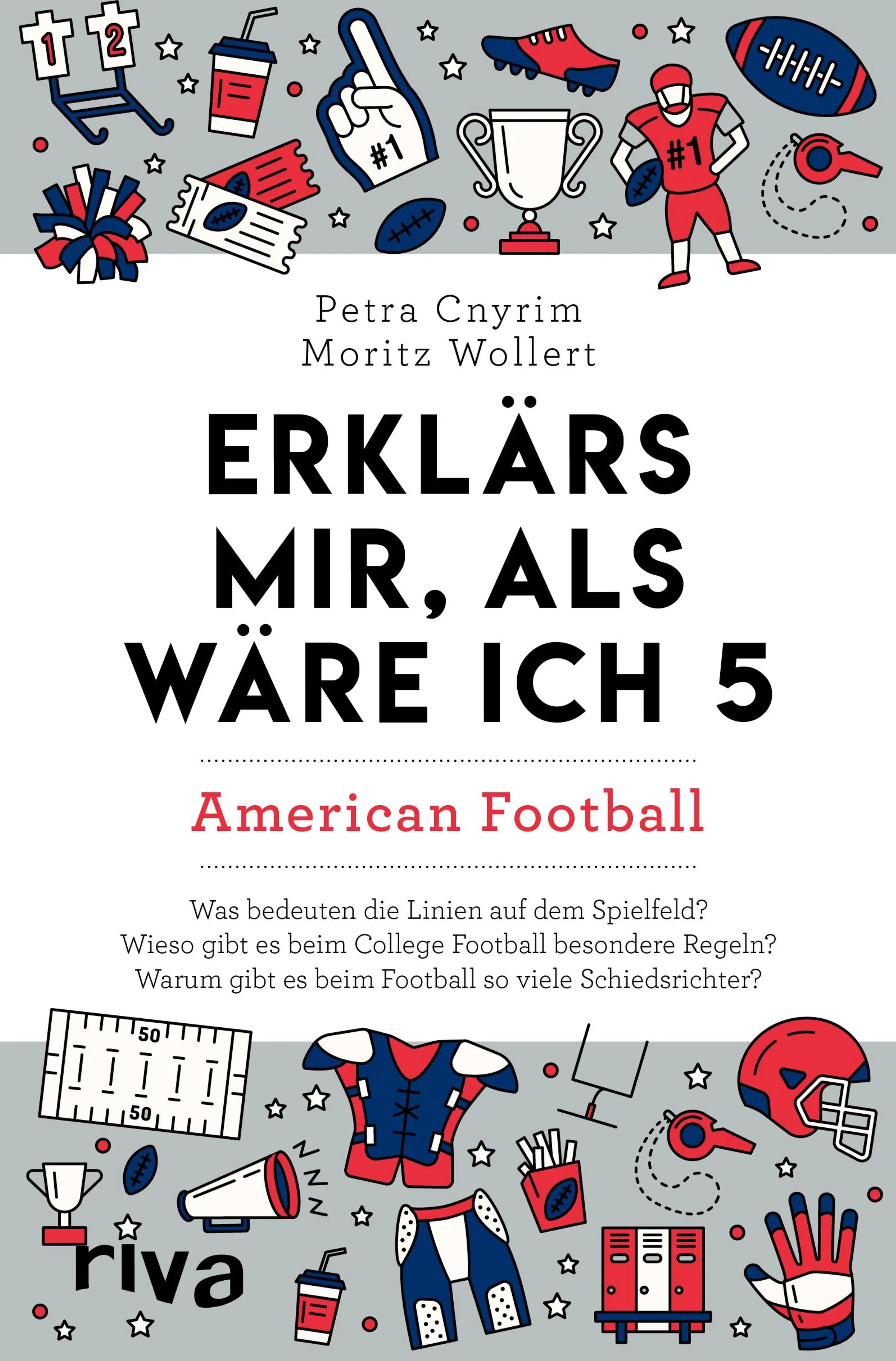 Erklärs mir als wäre ich 5 American Football Buchcover