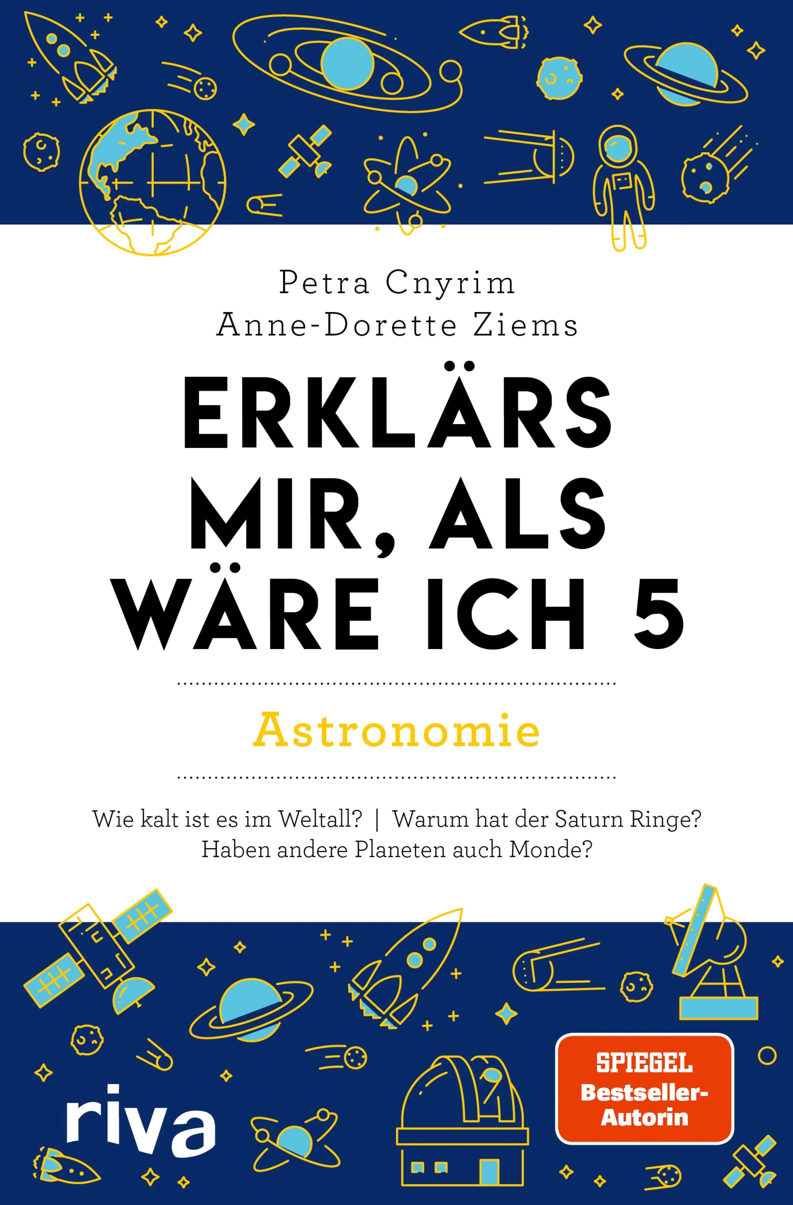 Cover: Erklärs mir, als wäre ich 5 – Astronomie (E-Book) von Petra Cnyrim