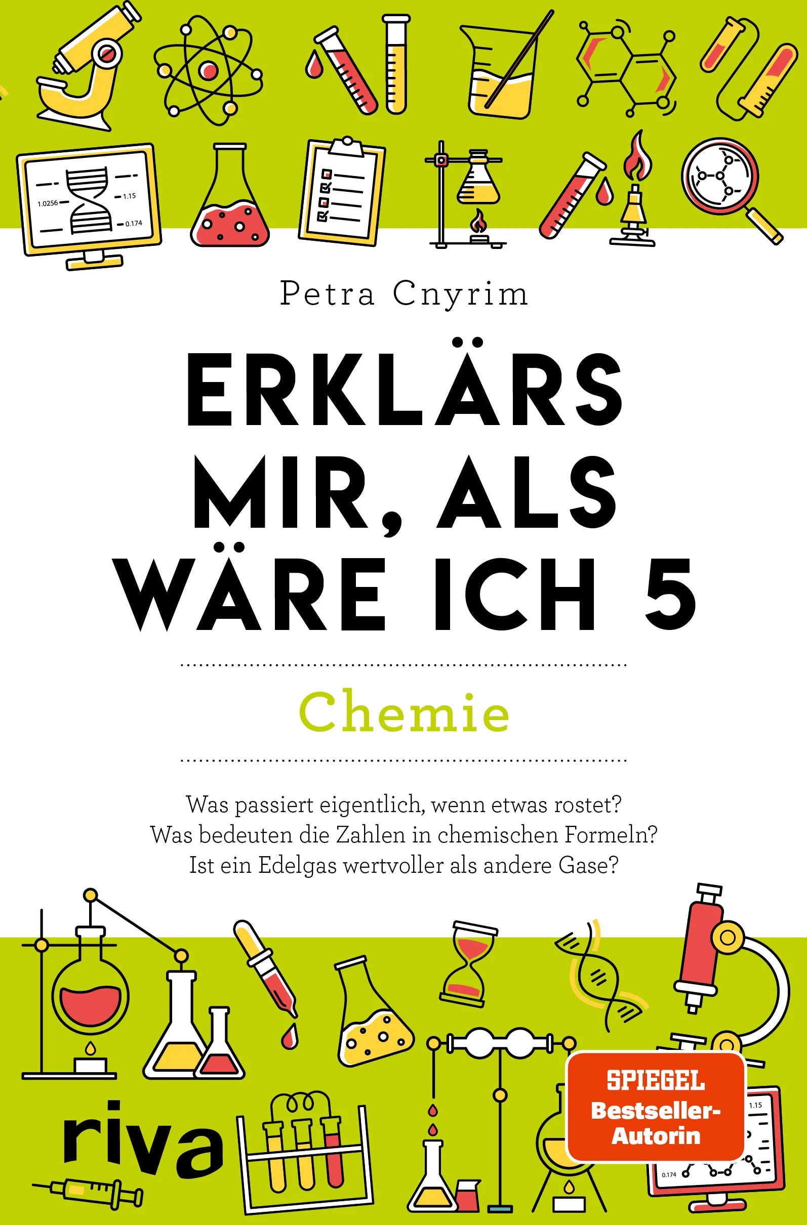 Buchcover von 'Erklärs mir, als wäre ich 5 – Chemie' - Taschenbuch von Petra Cnyrim