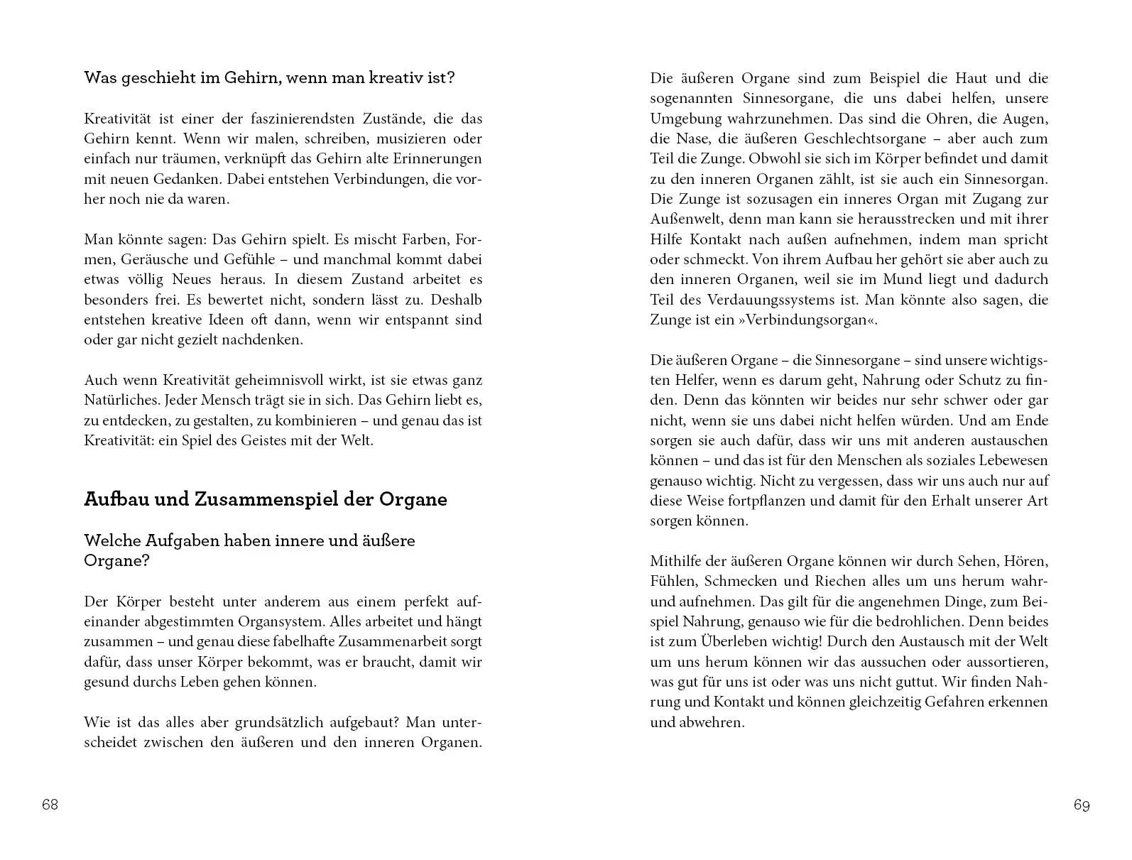 Detailansicht: Erklärs mir, als wäre ich 5 – Der menschliche Körper (Taschenbuch)