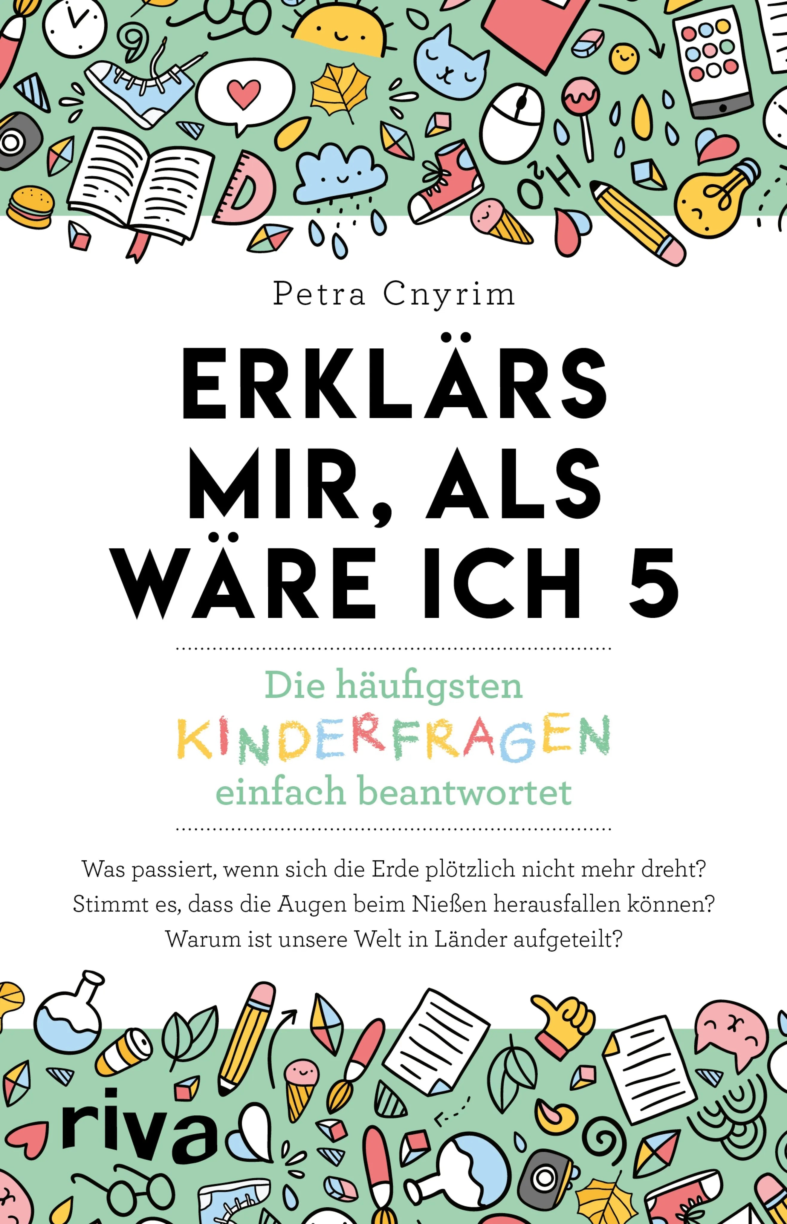 Cover: Erklärs mir, als wäre ich 5 (E-Book) von Petra Cnyrim