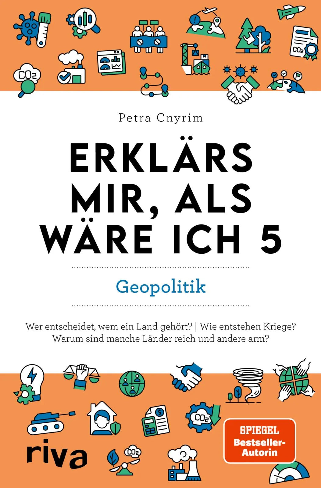 Cover: Erklärs mir, als wäre ich 5 – Geopolitik (Taschenbuch) von Petra Cnyrim