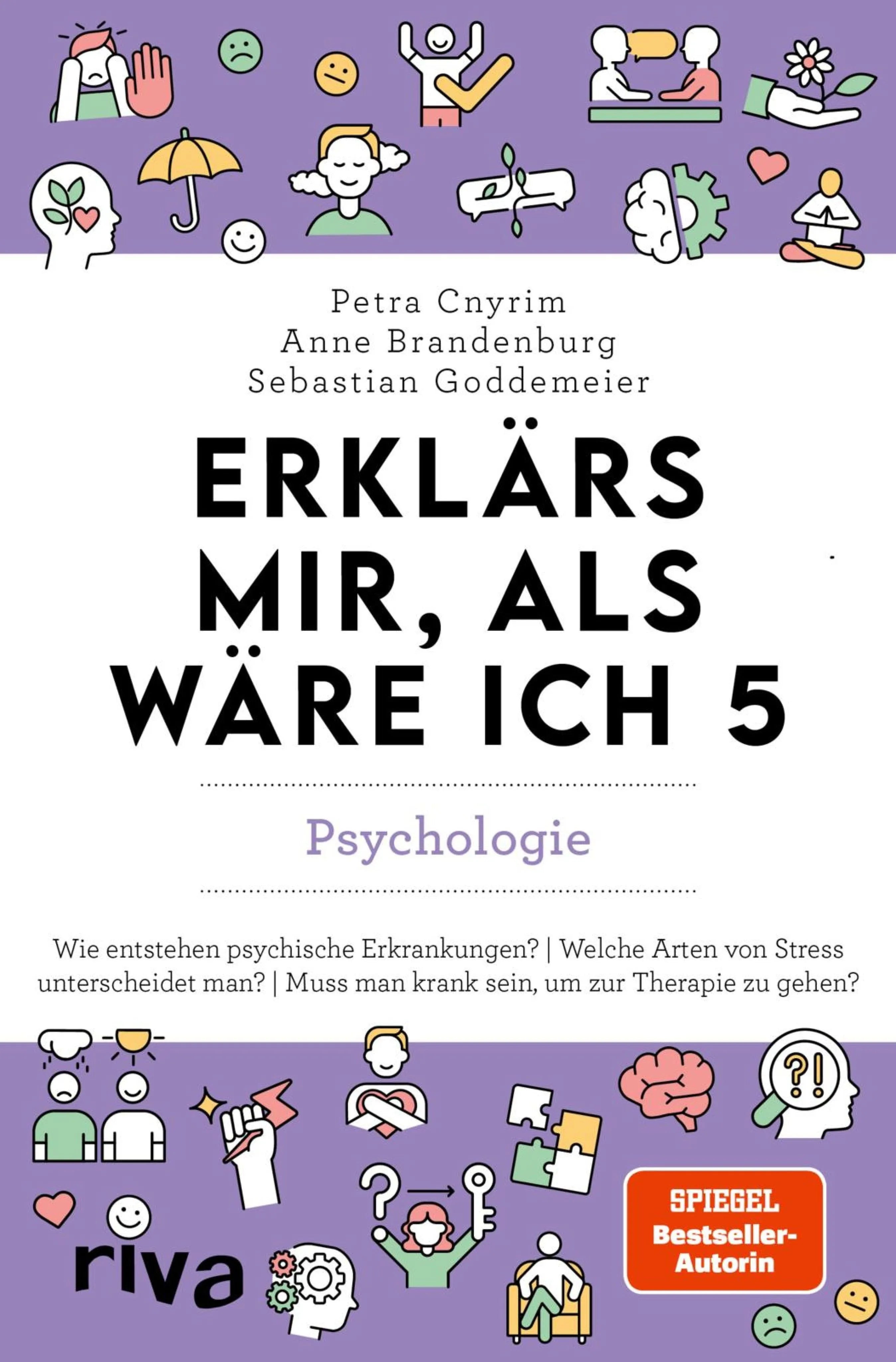 Cover: Erklärs mir, als wäre ich 5 - Psychologie (E-Book) von Petra Cnyrim