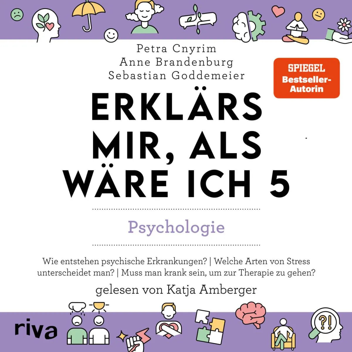 Cover: Erklärs mir, als wäre ich 5 - Psychologie (Hörbuch Download) von Petra Cnyrim