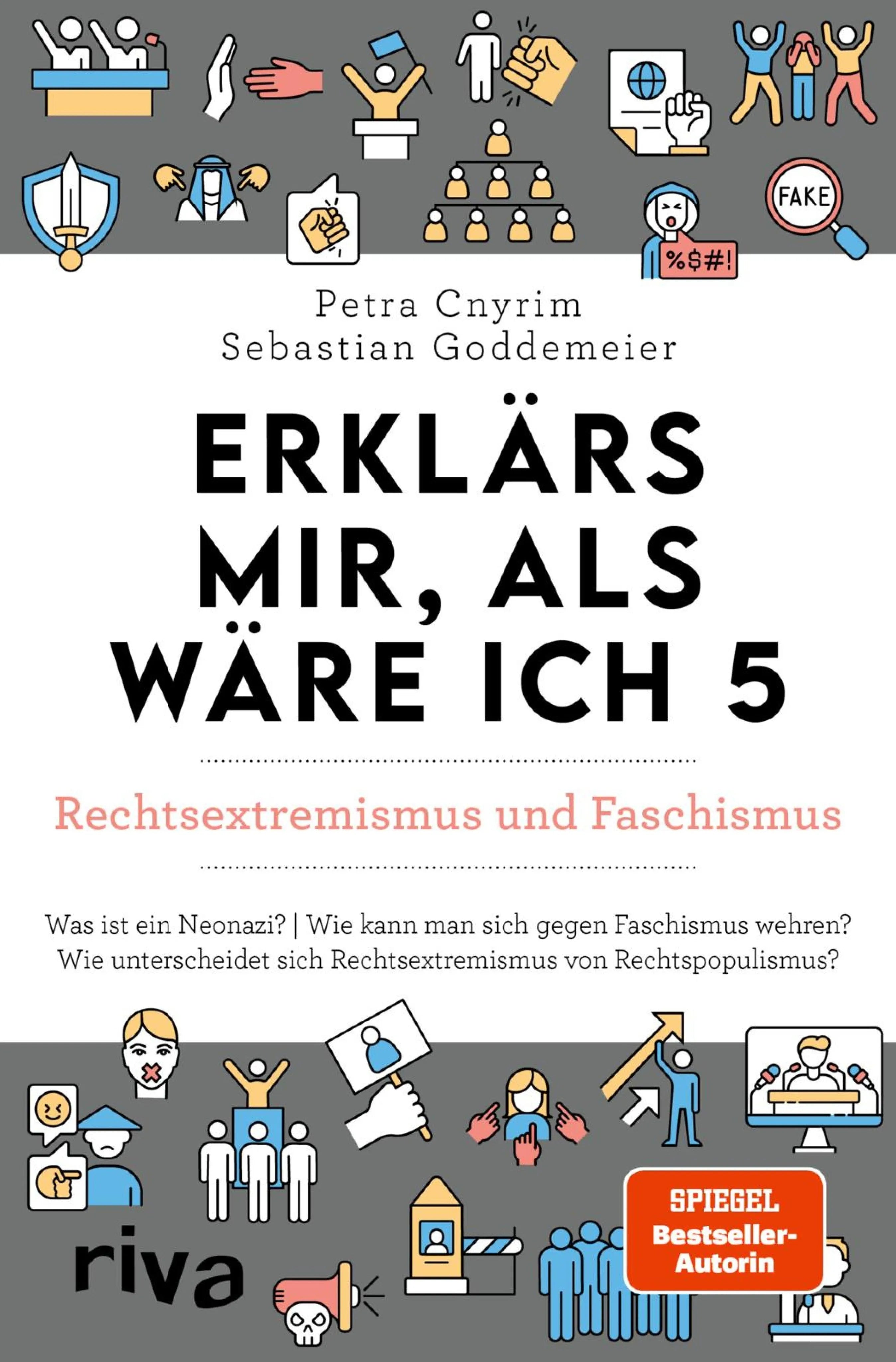 Cover: Erklärs mir, als wäre ich 5 – Rechtsextremismus und Faschismus (E-Book) von Petra Cnyrim