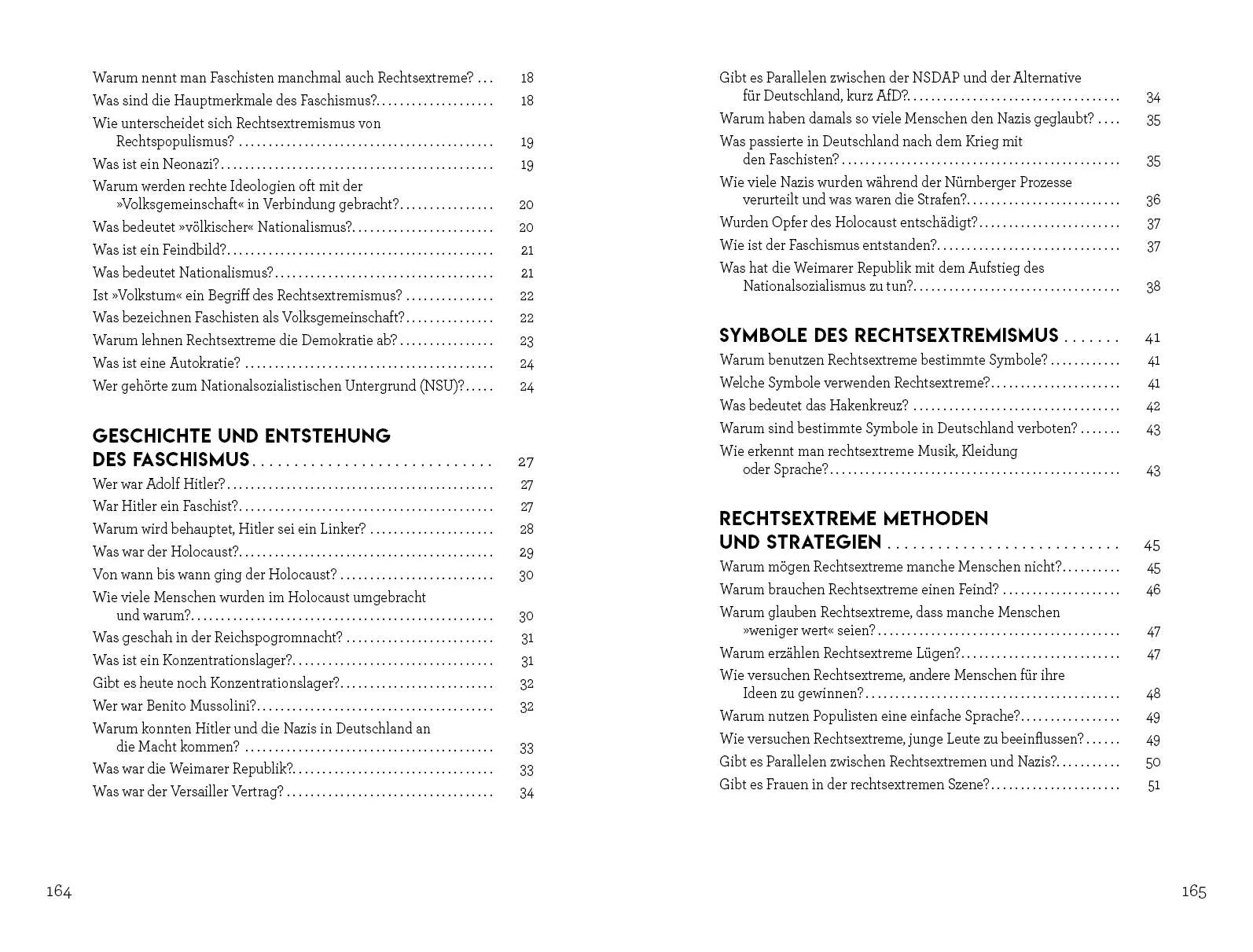 Innenansicht von 'Erklärs mir, als wäre ich 5 – Rechtsextremismus und Faschismus' - Taschenbuch