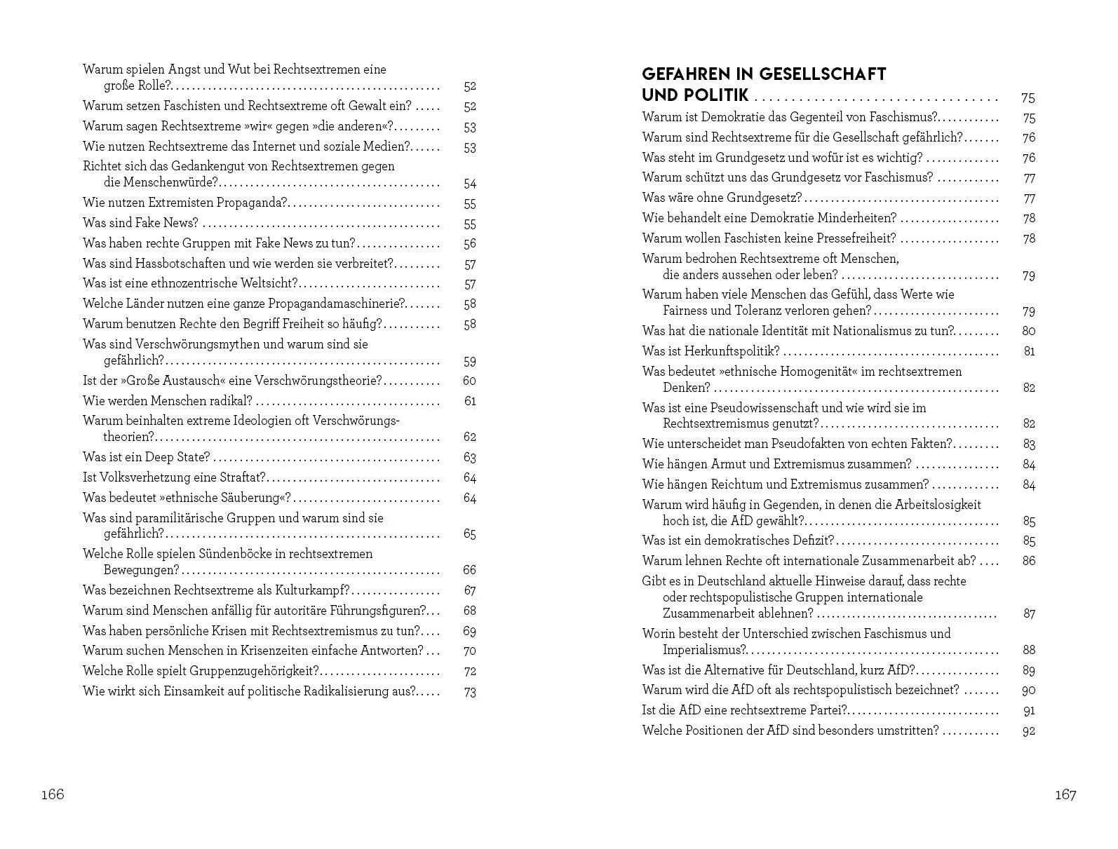 Innenansicht von 'Erklärs mir, als wäre ich 5 – Rechtsextremismus und Faschismus' - Taschenbuch