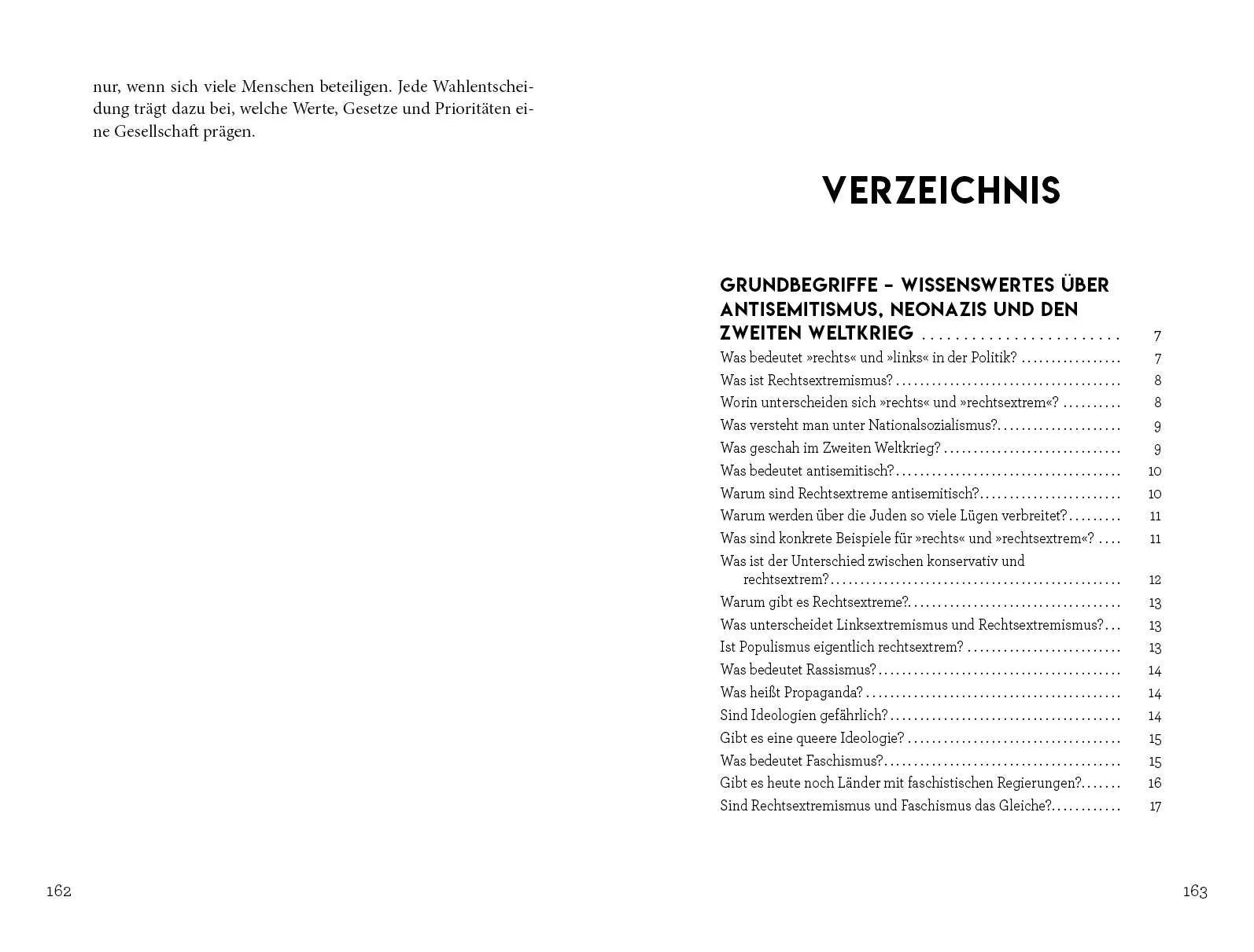 Innenansicht von 'Erklärs mir, als wäre ich 5 – Rechtsextremismus und Faschismus' - Taschenbuch
