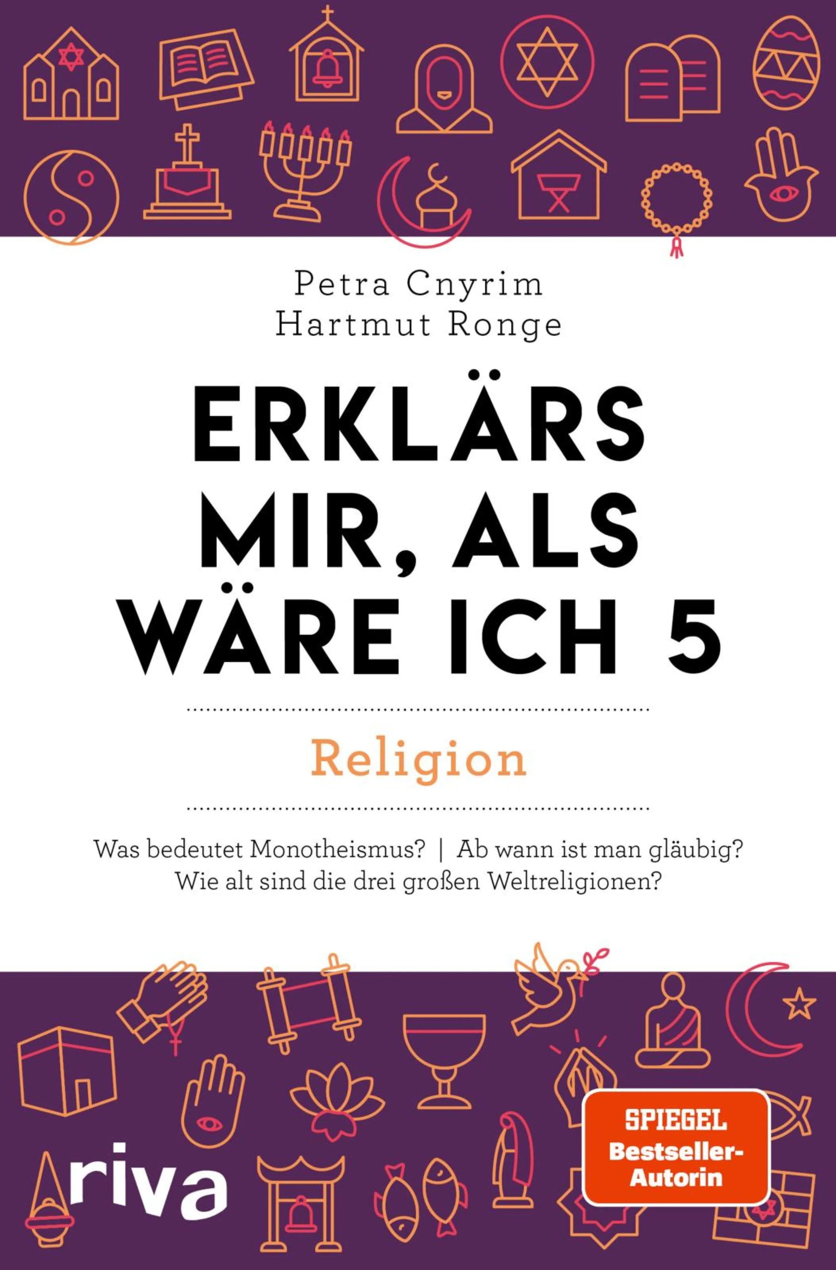 Cover: Erklärs mir, als wäre ich 5 – Religion (E-Book) von Petra Cnyrim