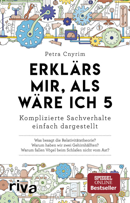 Buchcover von 'Erklärs mir, als wäre ich 5' - Taschenbuch von Petra Cnyrim