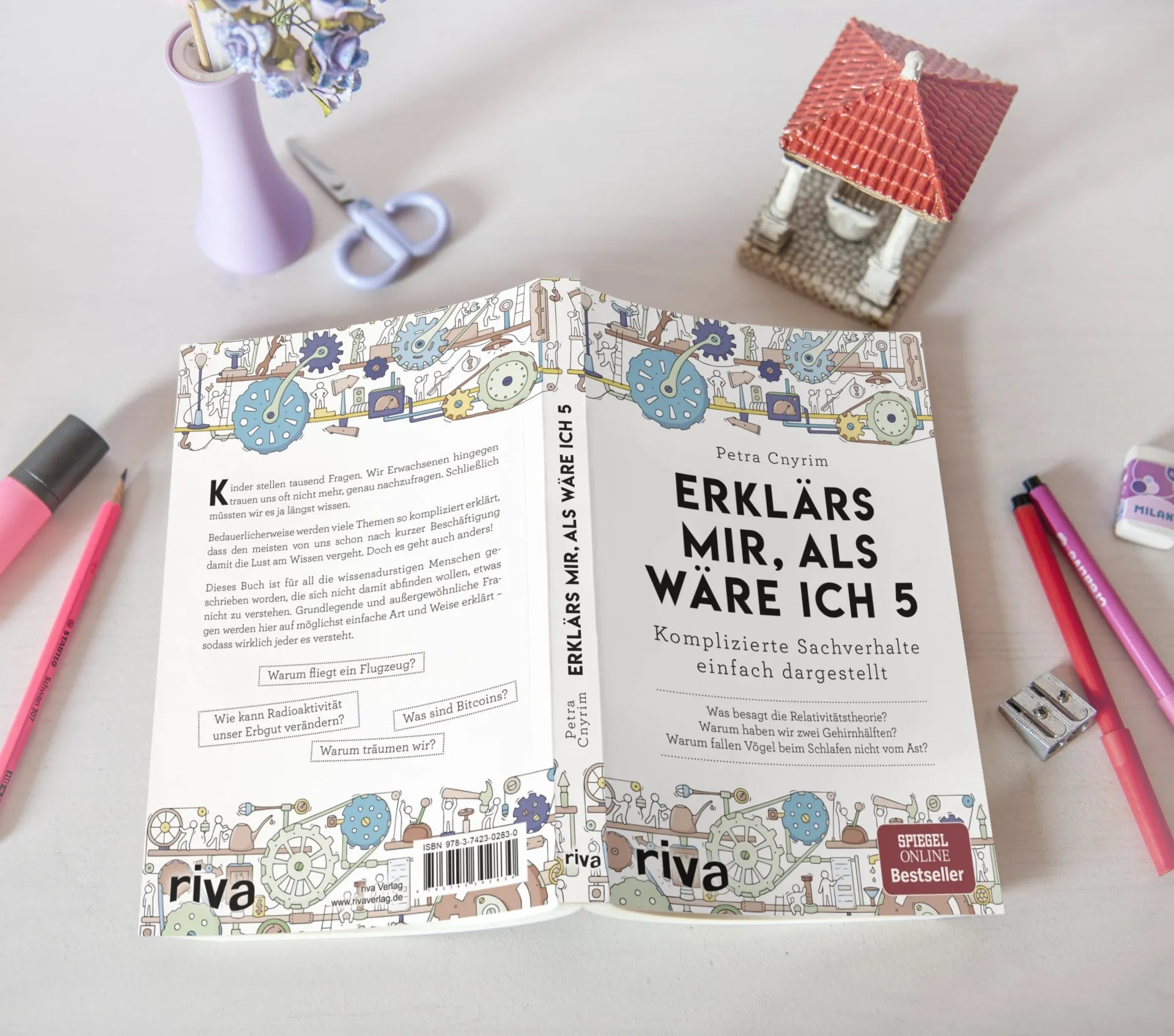 Innenansicht von 'Erklärs mir, als wäre ich 5' - Taschenbuch
