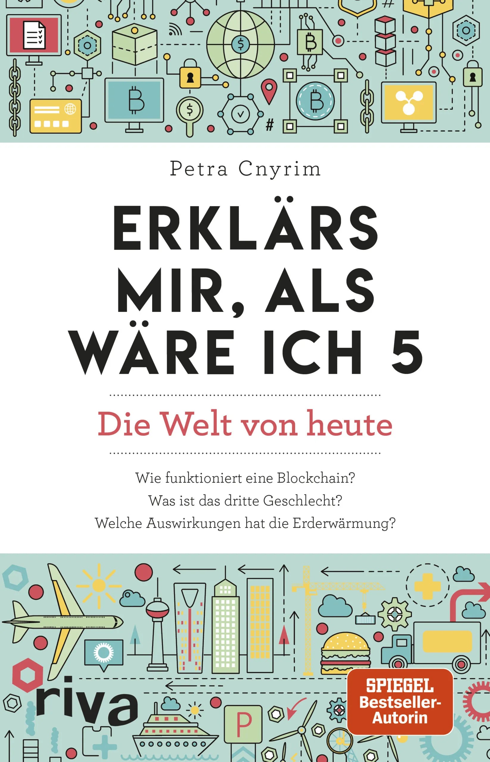 Buchcover von 'Erklärs mir, als wäre ich 5' - Taschenbuch von Petra Cnyrim