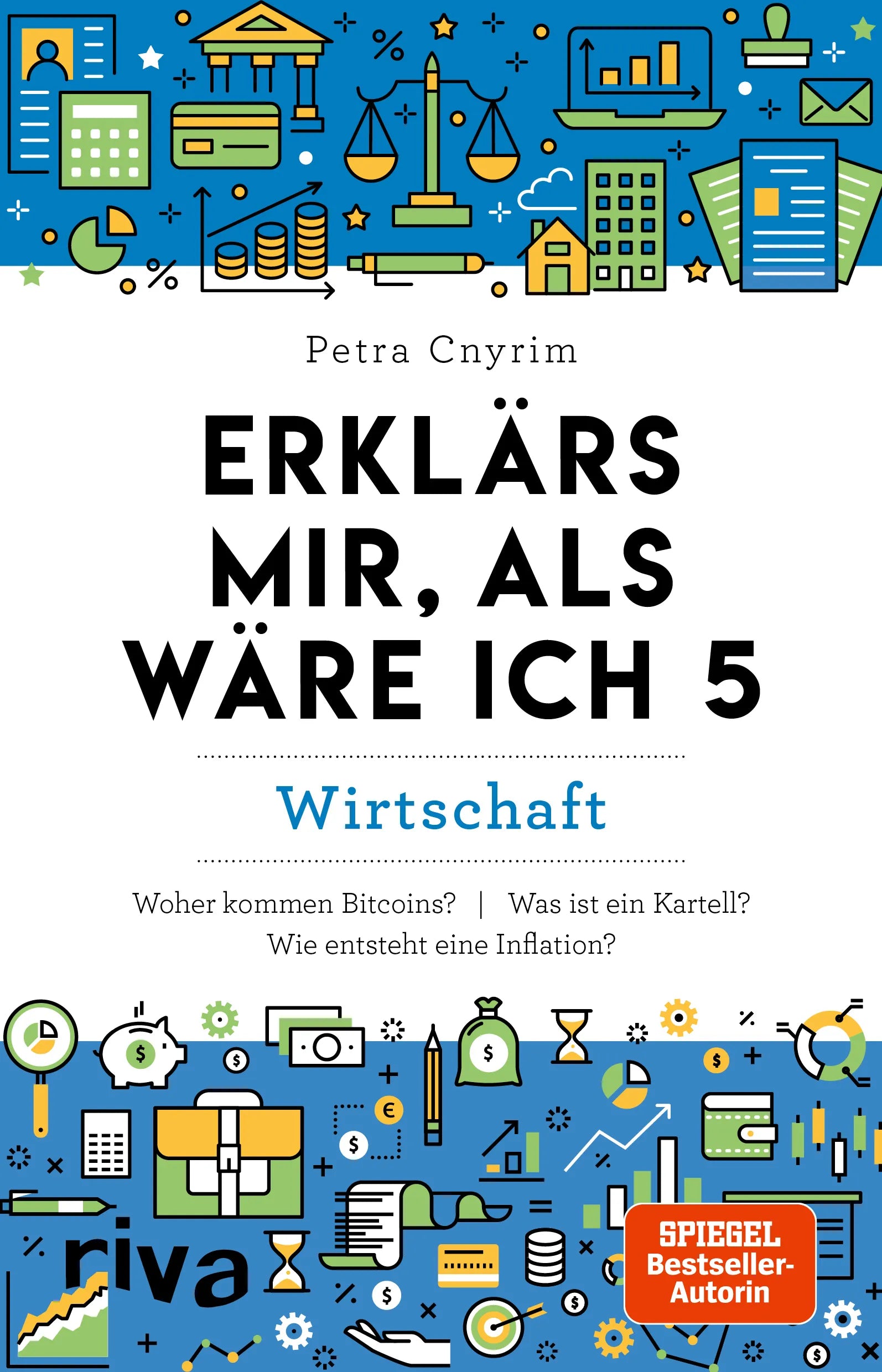 Buchcover von 'Erklärs mir, als wäre ich 5' - Taschenbuch von Petra Cnyrim