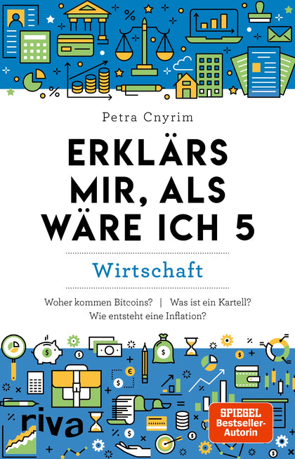 Buchcover von 'Erklärs mir, als wäre ich 5' - Taschenbuch von Petra Cnyrim