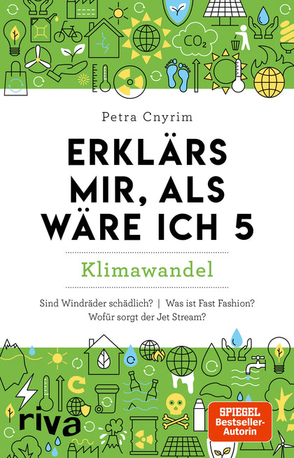 Buchcover von 'Erklärs mir, als wäre ich 5' - Taschenbuch von Petra Cnyrim